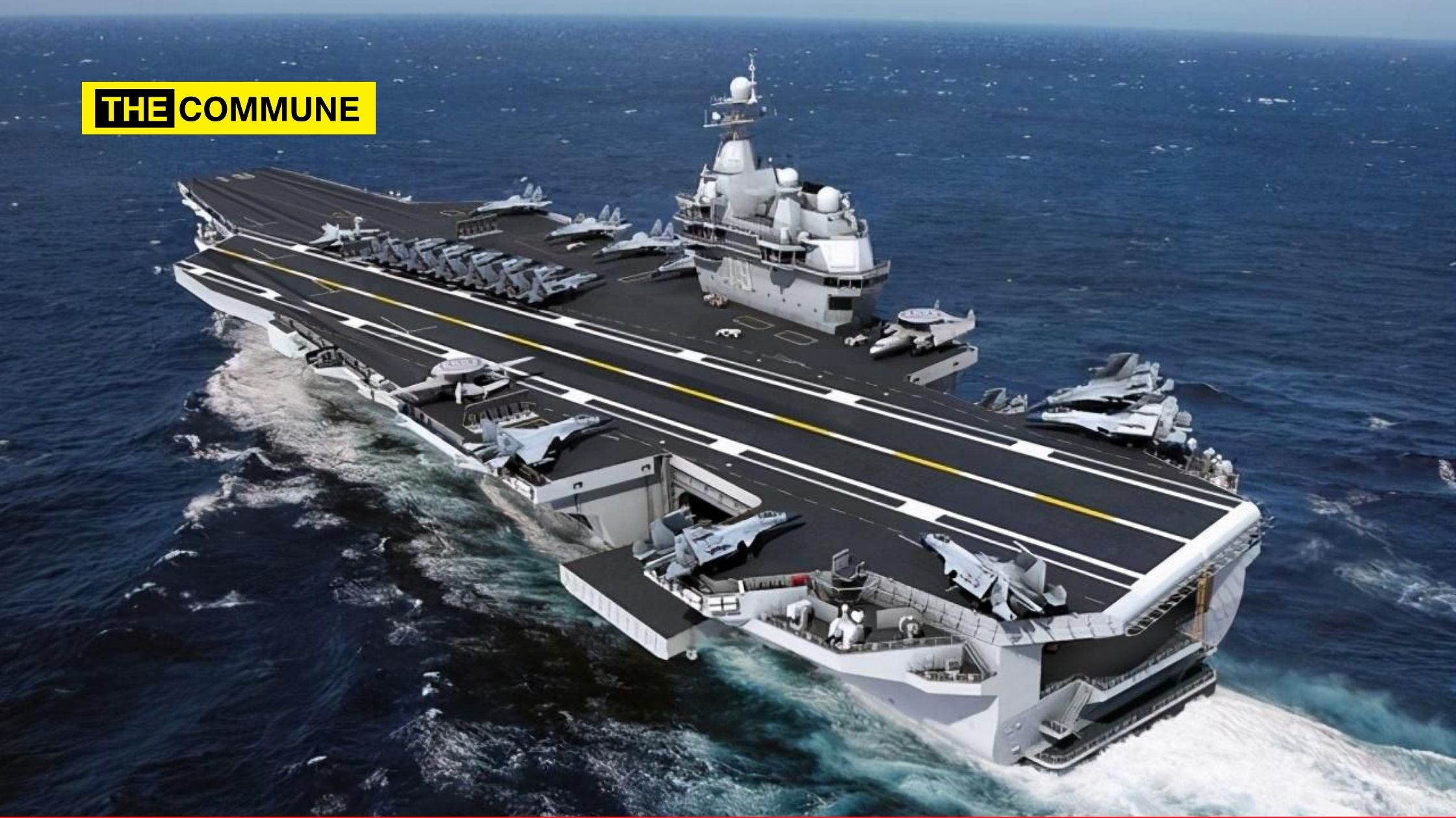 China plans to operationalise its biggest Aircraft Carrier Type 003 by