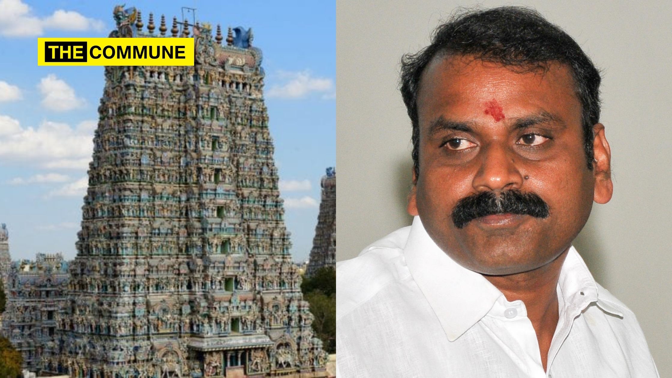 bjp temple l murugan