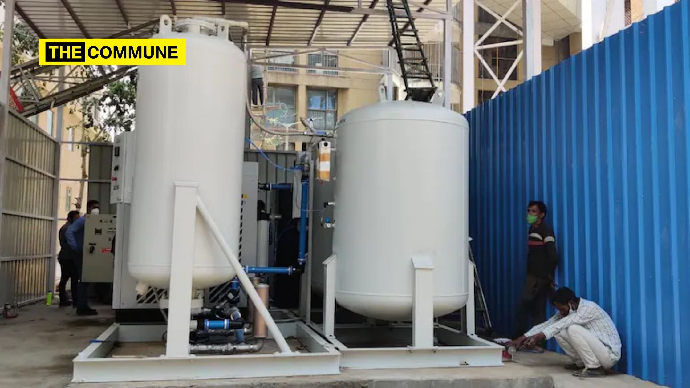 850 oxygen plants being set up in various districts of country