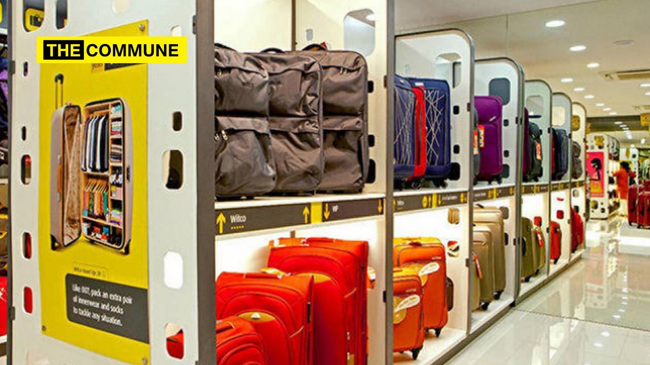 Popular luggage retail brand shuts down business due to pandemic