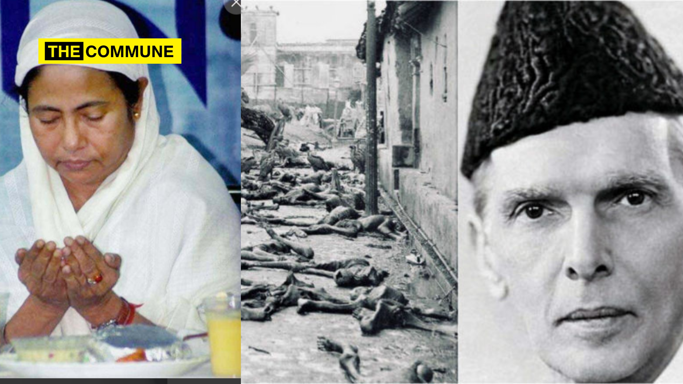 Mamata’s Direct Action Day: August 16 to be “Khela Hobe Diwas”, the same day Muslim League massacred thousands of Hindus in Bengal