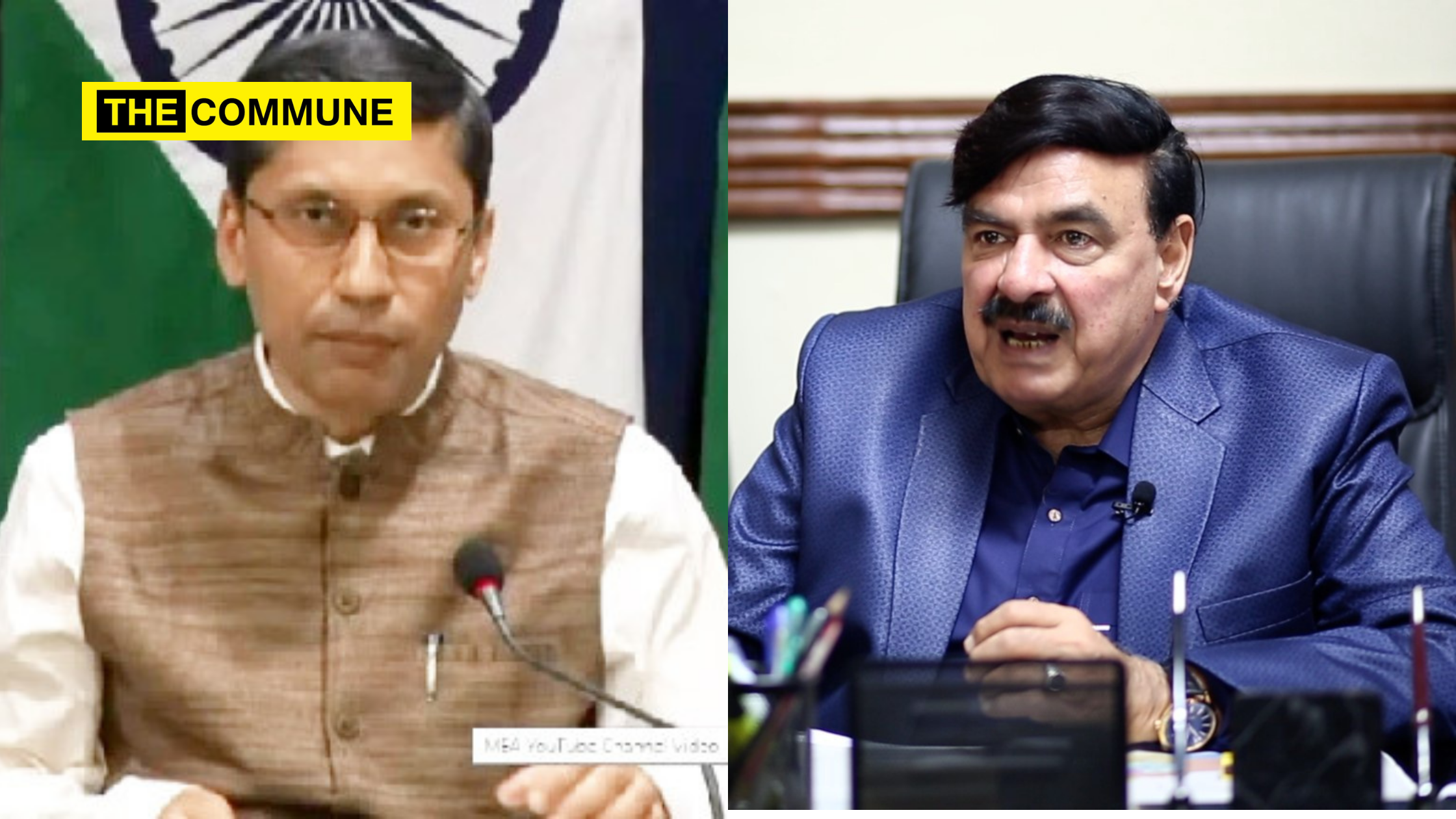 MEA: Pakistan stooping to a new low, with Pakistan’s Interior Minister blaming India for kidnapping of Afghan ambassador’s daughter