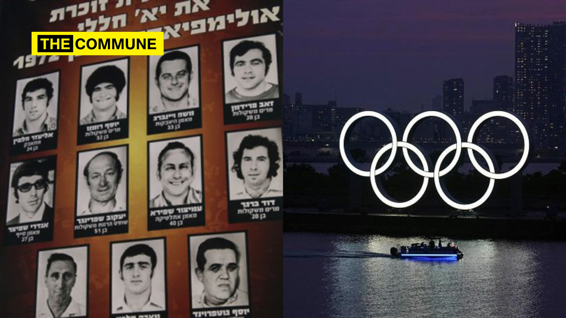 Tokyo Olympics finally observes silence to honour 11 murdered Israeli athletes nearly 50 years after the 1972 Munich games