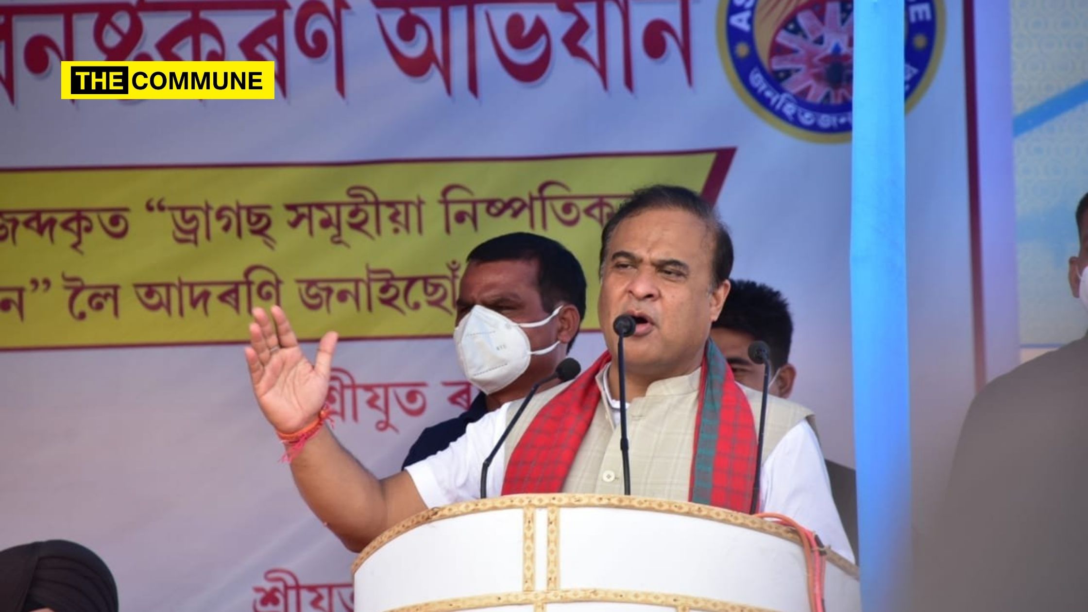 Assam CM Himanta Biswa Sarma Promises Zero-tolerance Policy Against ...