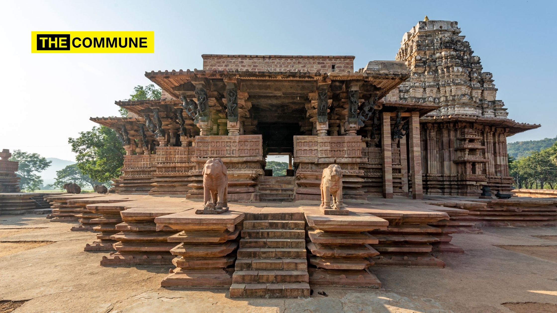 India Gets Its 39th World Heritage Site Kakatiya Rudreswara Temple The Commune 7233