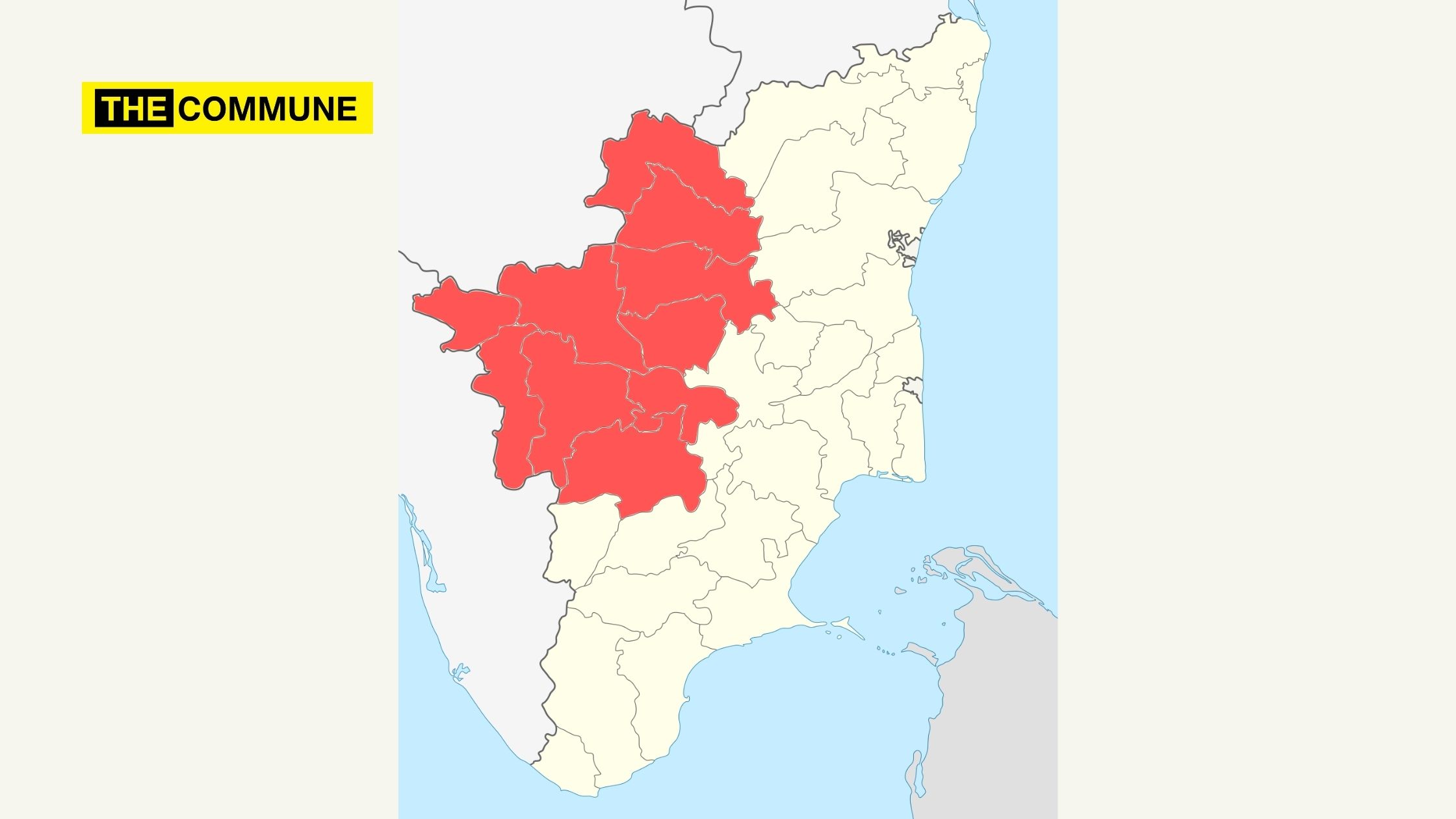 Kongu Naadu to be carved out of TN and made Union Territory?