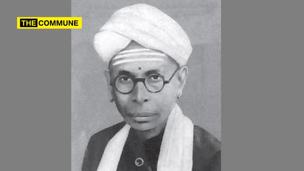 P.S. Subrahmanya Sastri, the man who first translated ancient Tamil text 'Tolkapiyam' to English