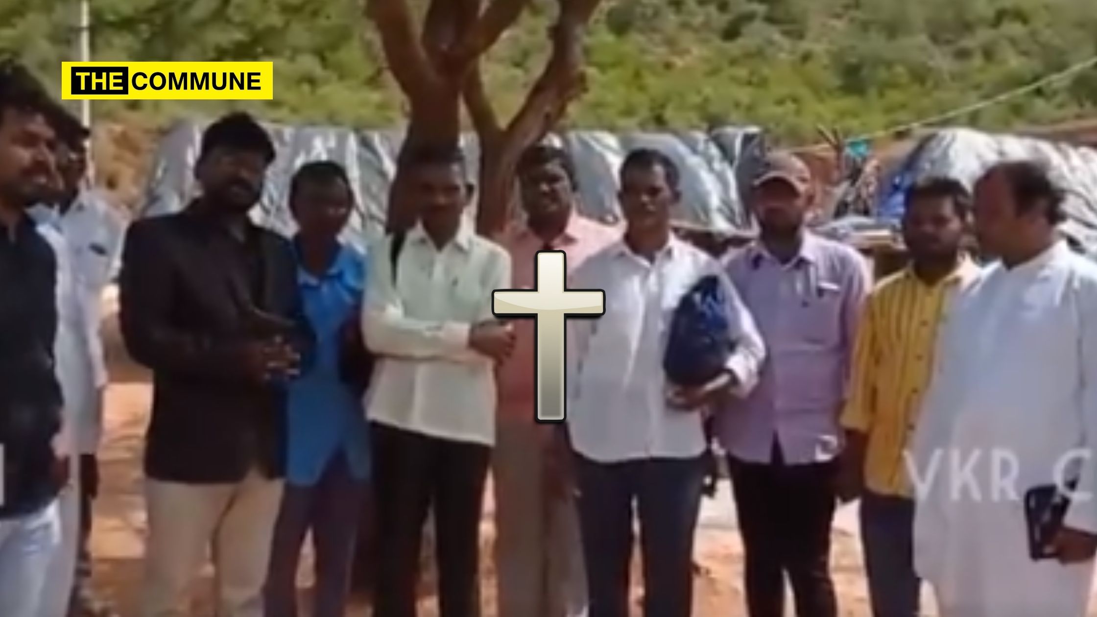 Complaint filed against Church pastors for forcefully converting tribals by giving them death threats