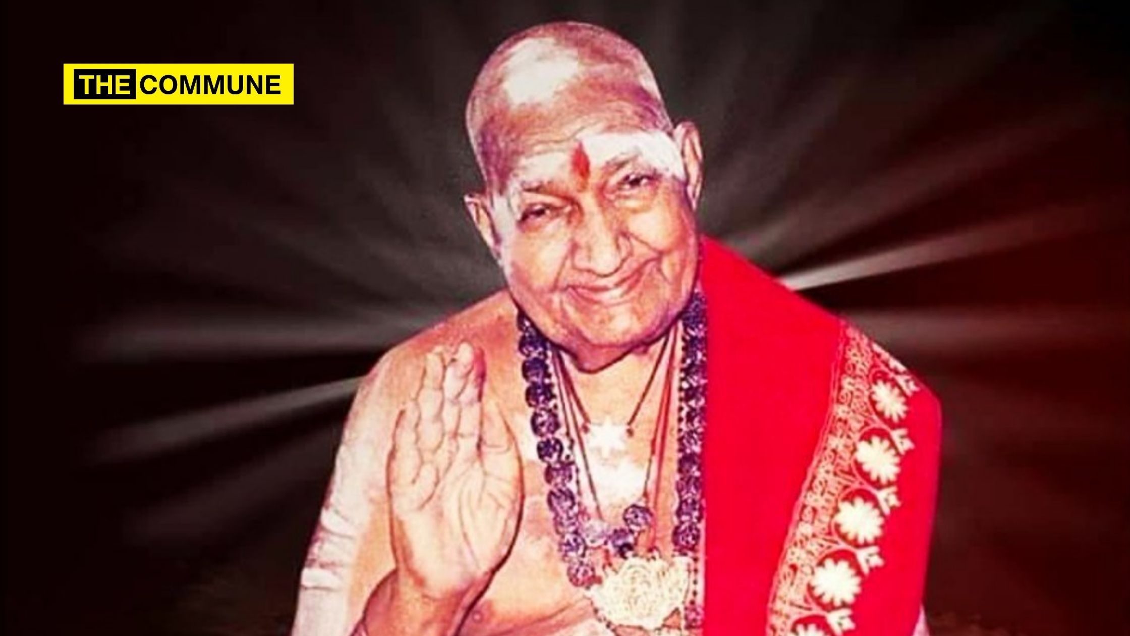 Kirubanandha Variyar: The Hindu Warrior Who Took Dravidian Dimwits Head-On