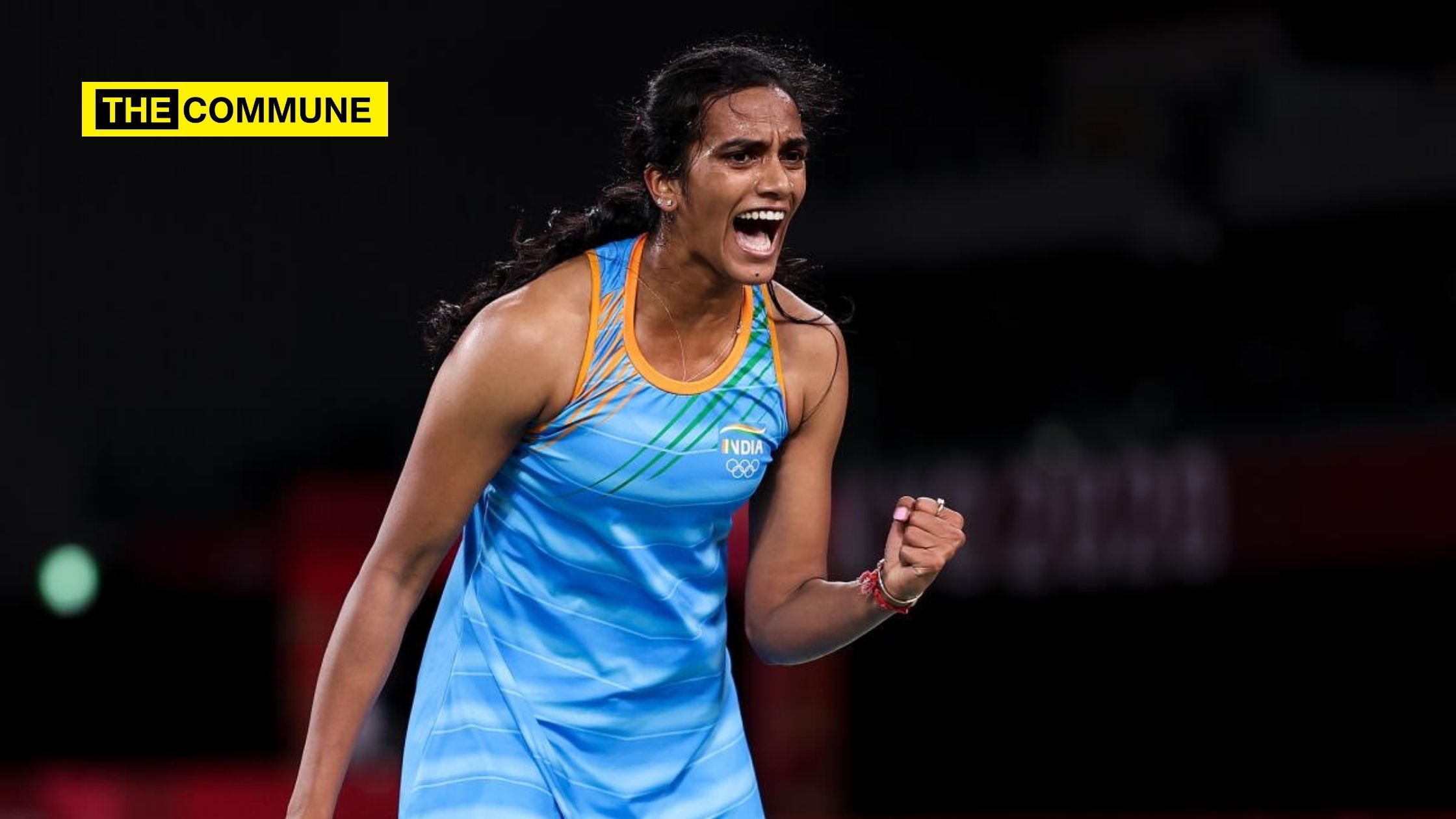 PV Sindhu beats Chinese opponent to win Bronze at Tokyo Olympics
