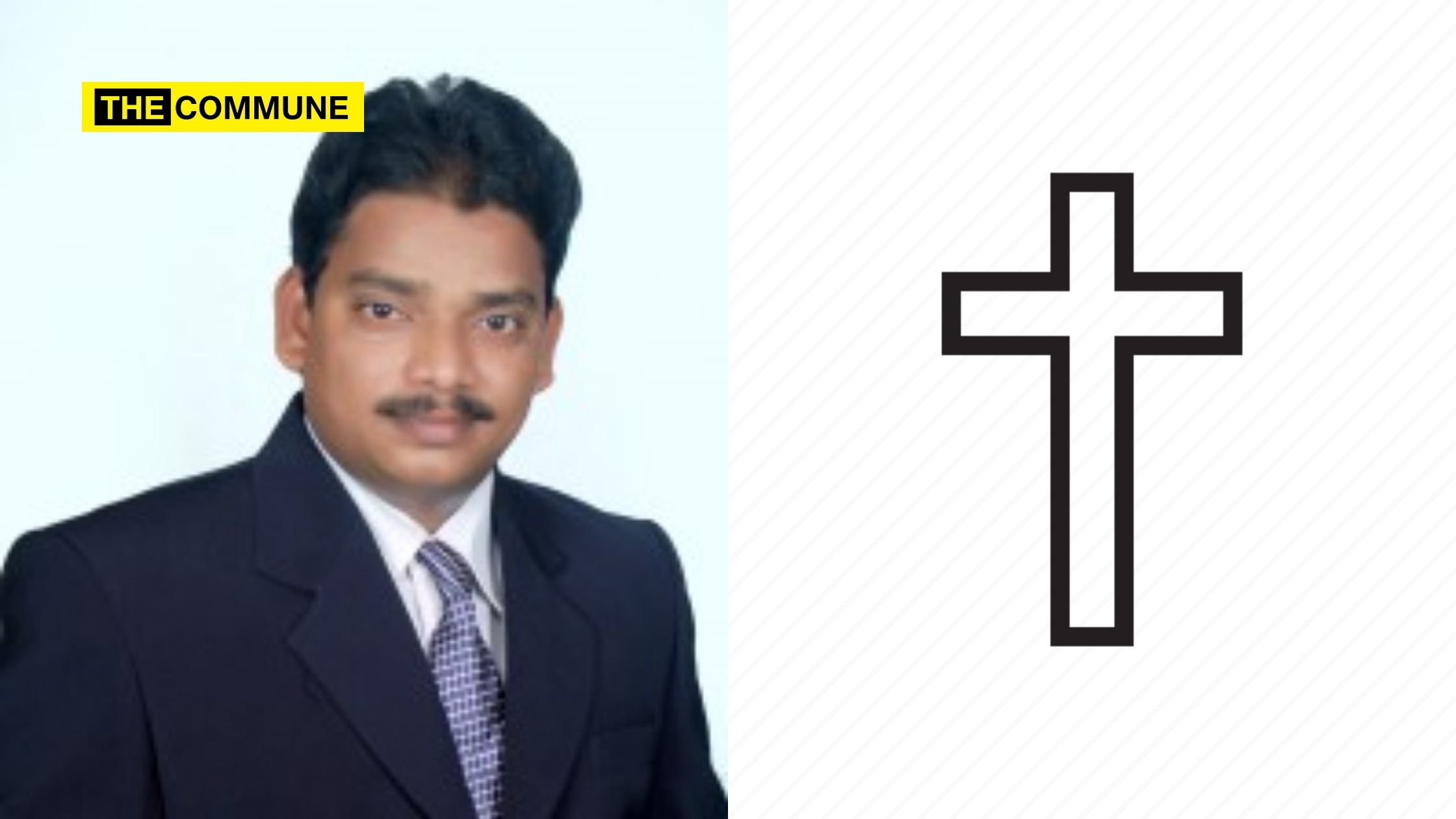Clarification: Pastor in “break India into two” video was not Upendra but E. Santosh Kumar of the same organization