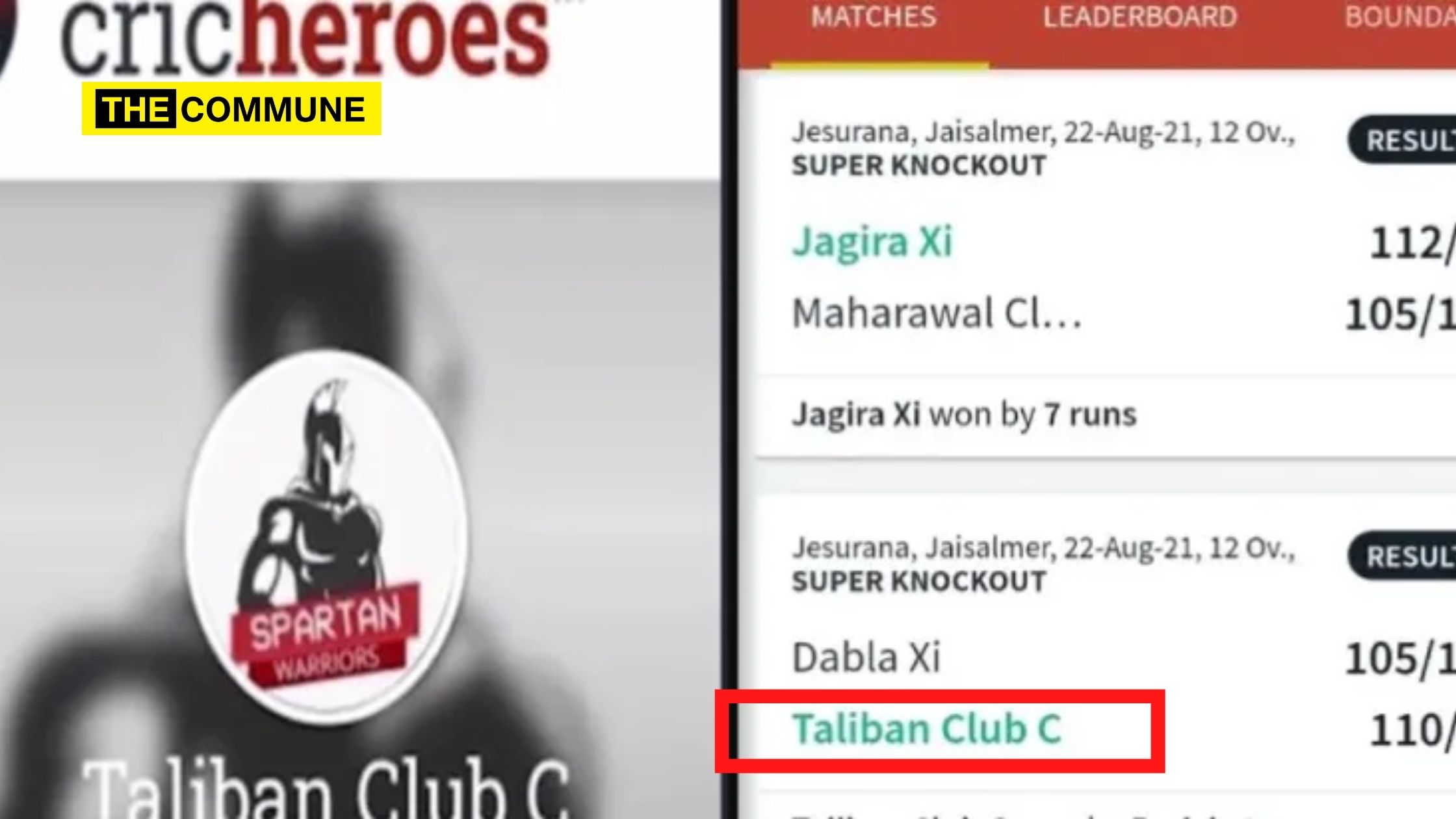 Cricket team allowed to play under the name of Taliban in Congress-ruled Rajasthan