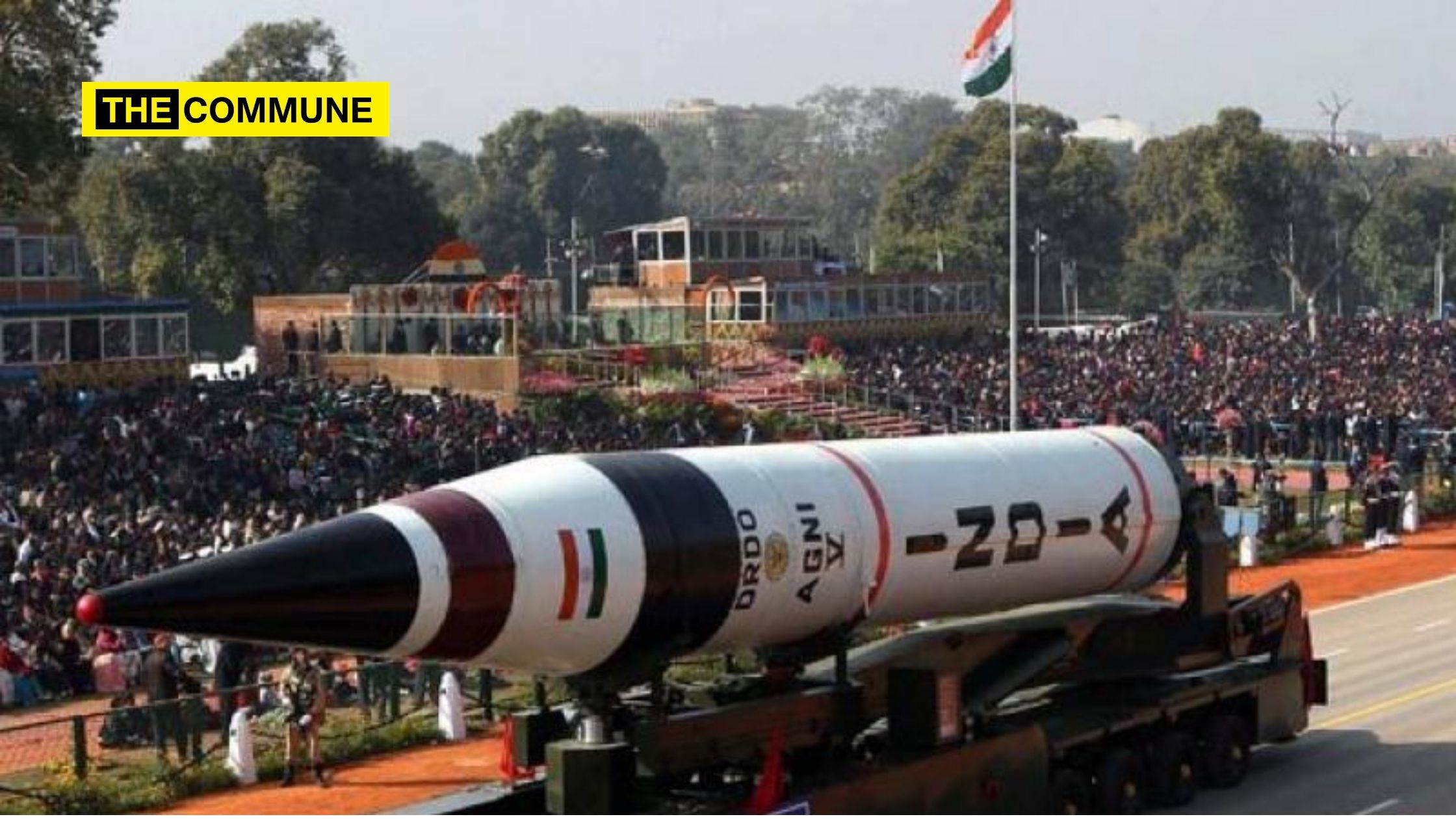 India Successfully Test Fires Agni Intercontinental Ballistic Missile The Commune