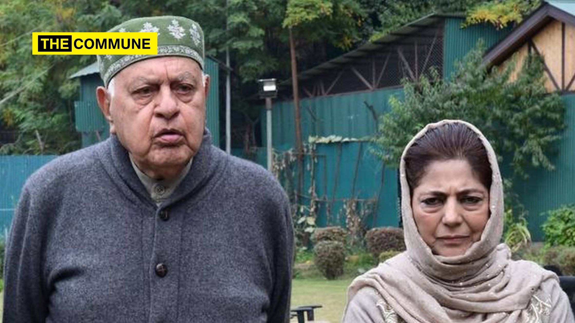 mehbooba mufti farooq