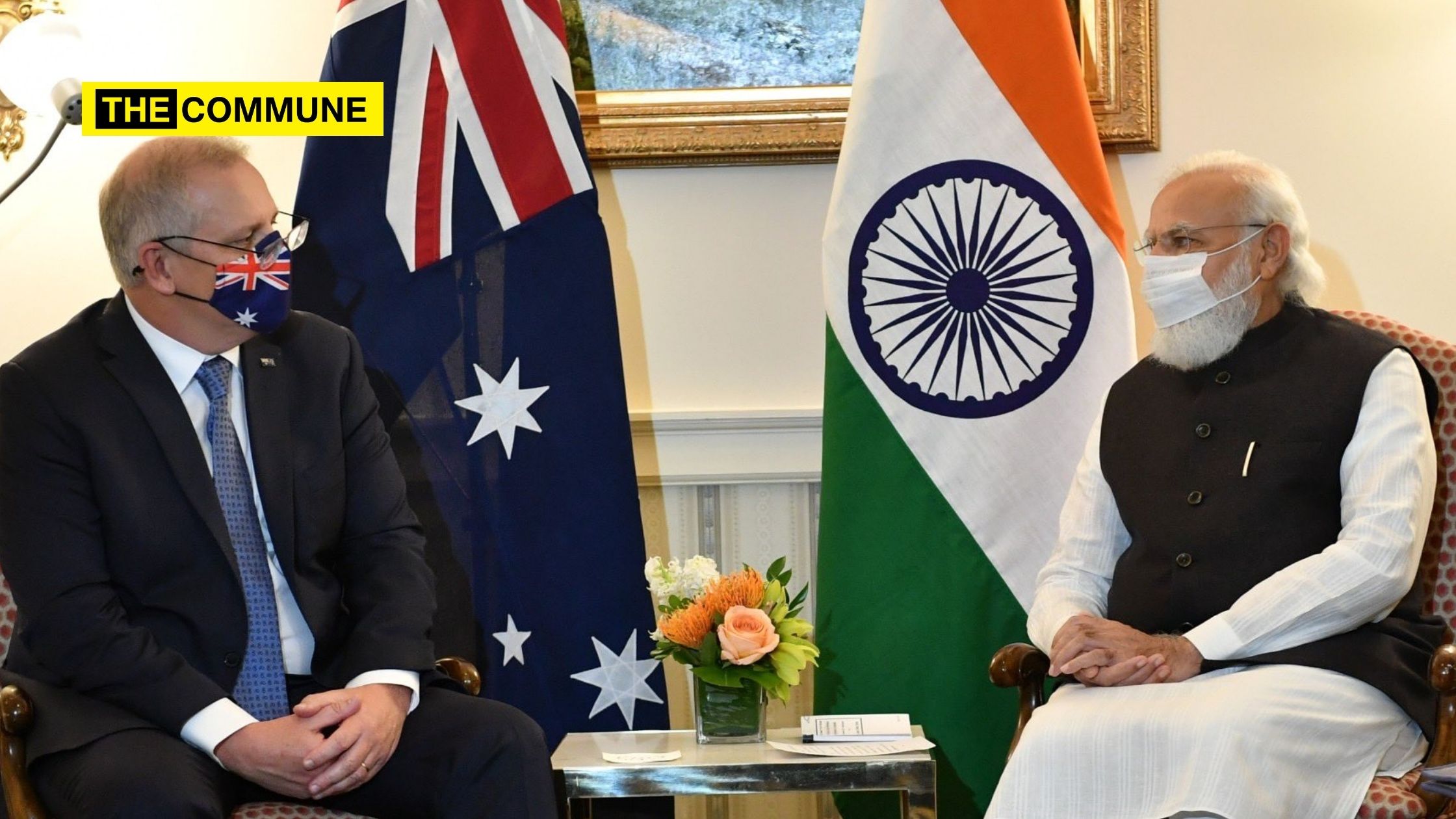 modi india aus