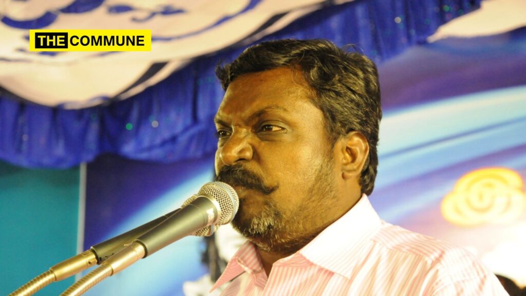 VCK MP Thirumavalavan praising Hamas