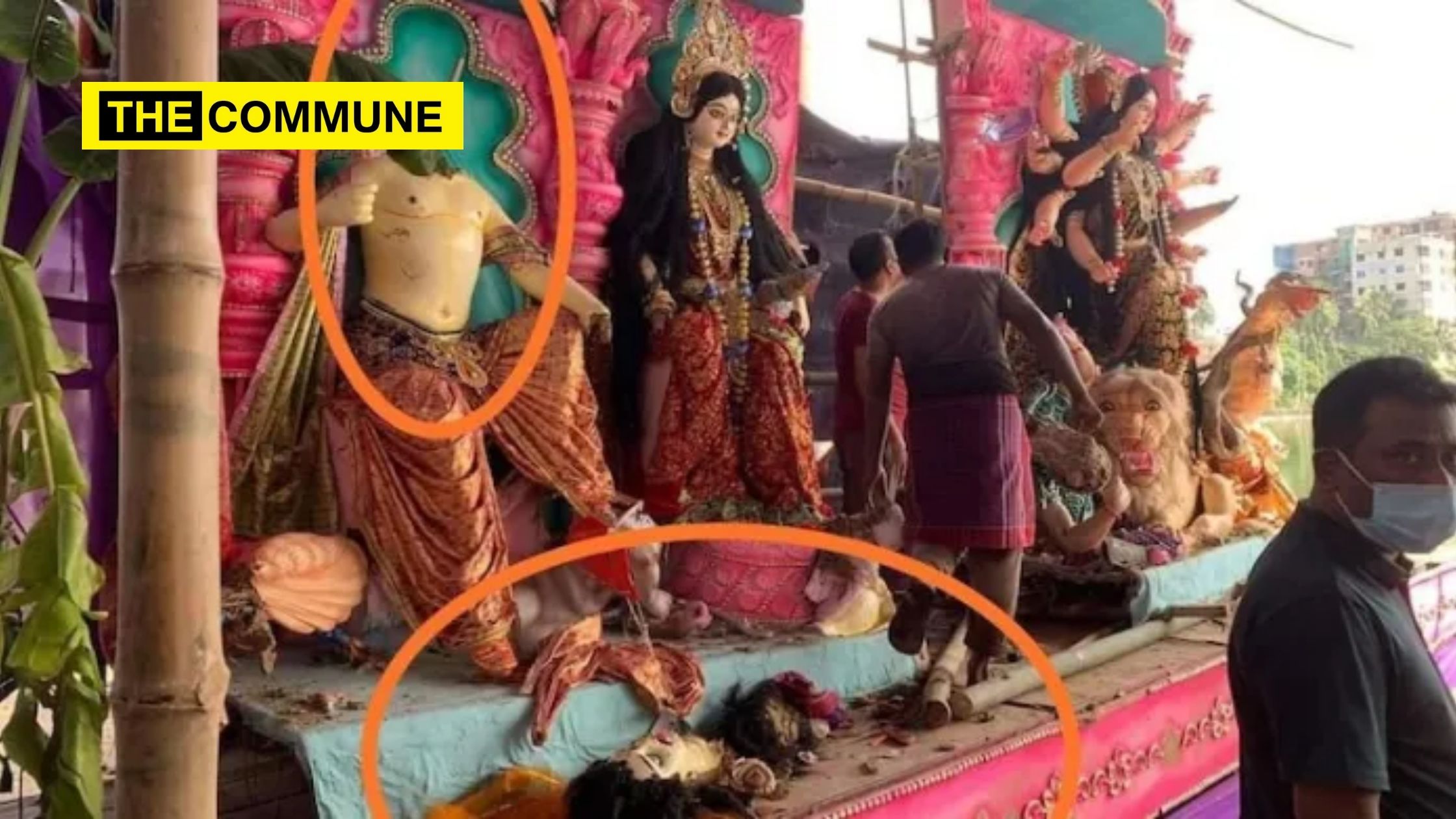 Persecution of Bangladeshi Hindus by radical Islamists continues for fifth day bangladeshi hindus