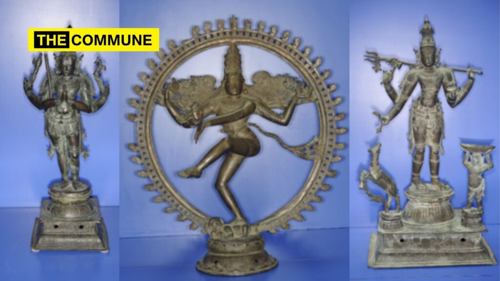 india nataraja idols artifacts ancient us usa return