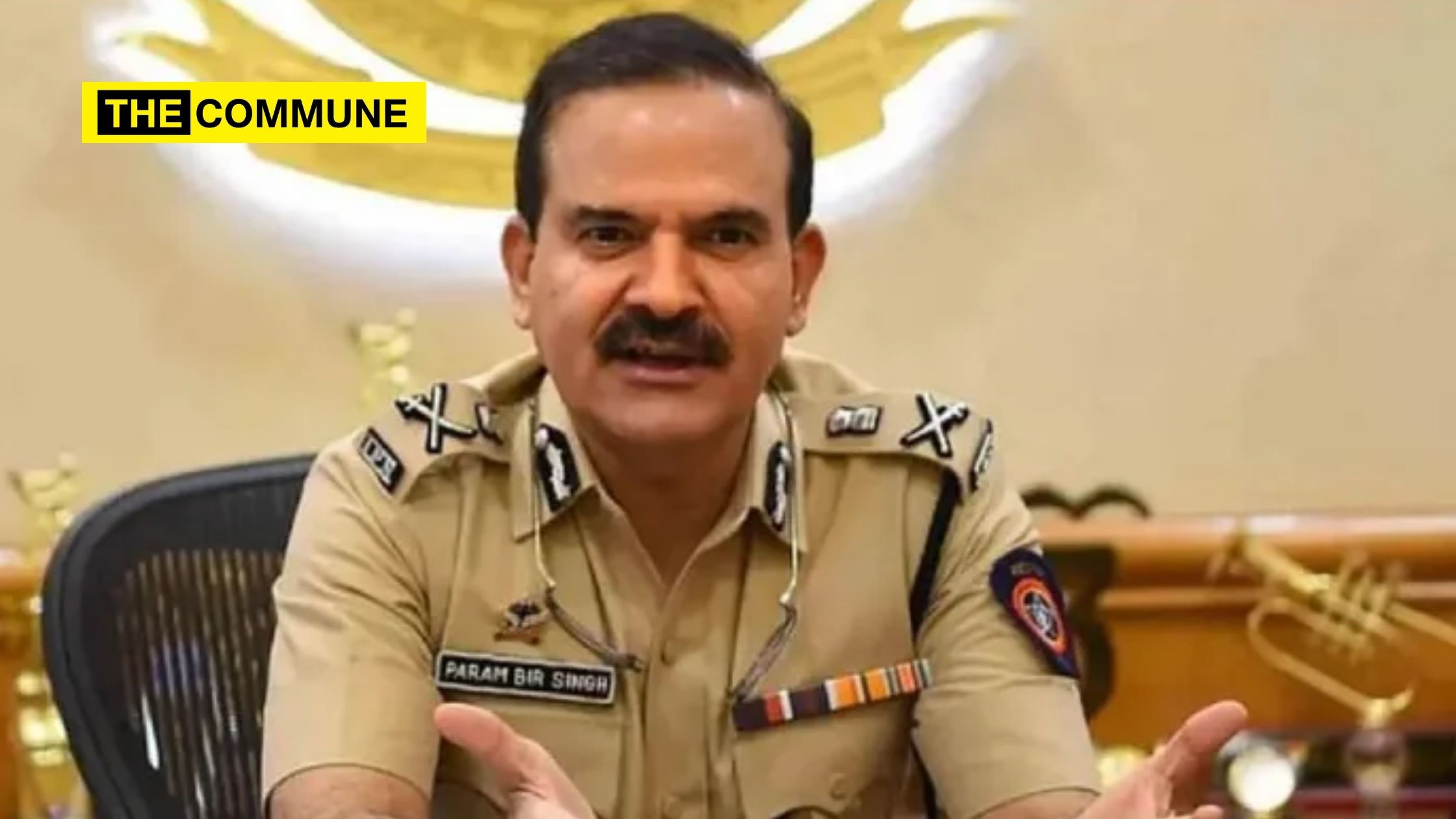 Former Mumbai Police Commissioner Param Bir Singh missing, presumably left the country