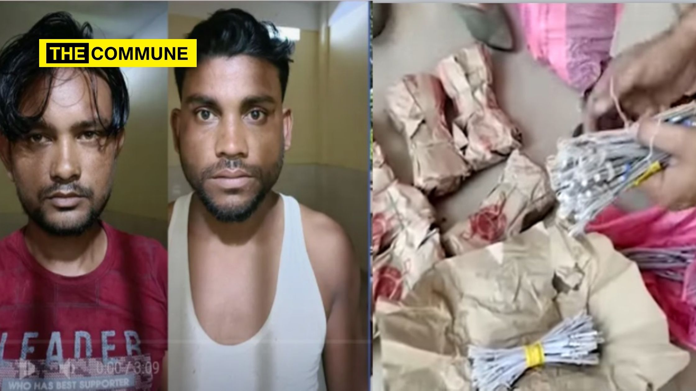 Assam Police recover huge amounts of explosives and detonators ahead of Durga Puja festival