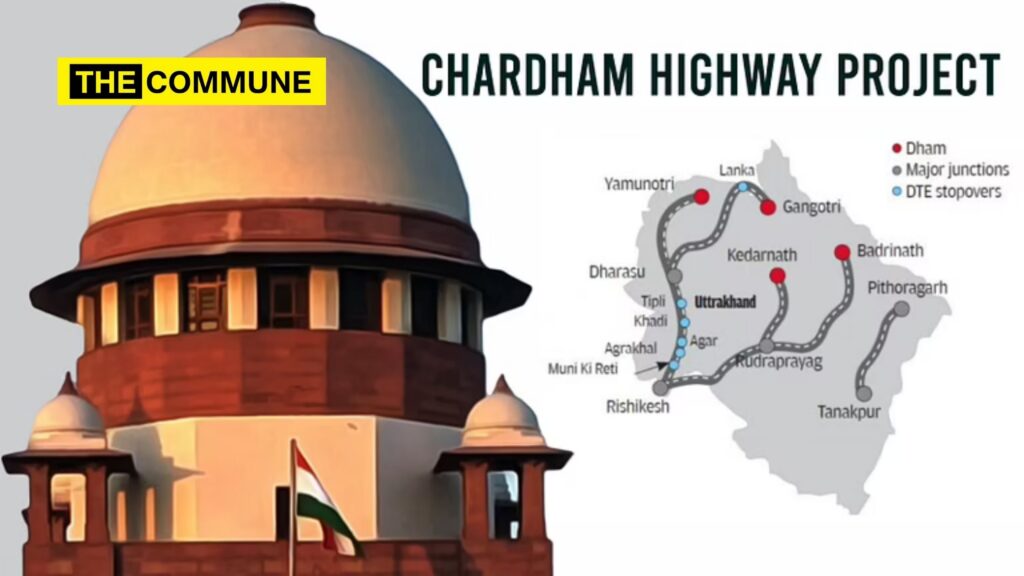 char dham road supreme court