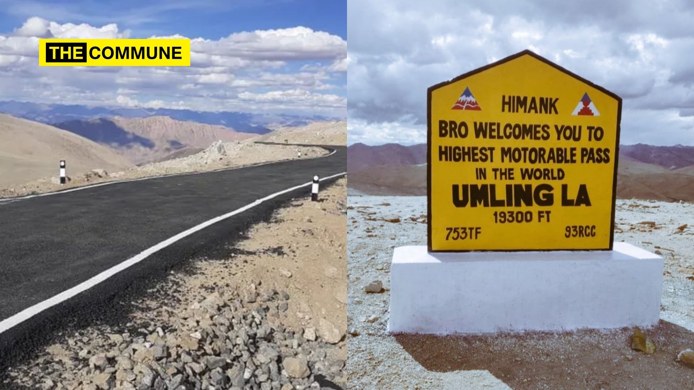 BRO Makes Guinness Record For Constructing The Highest Altitude Road In ...