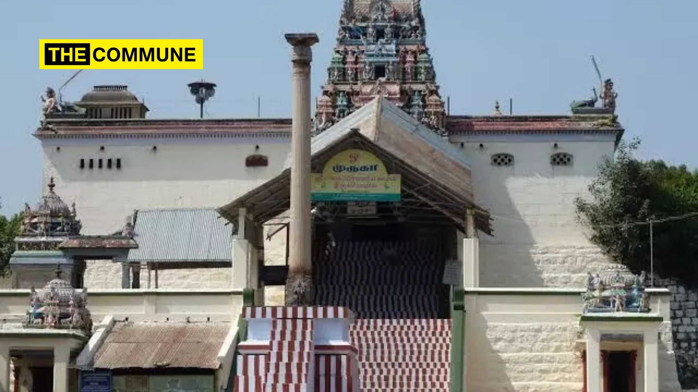 490 acres of Temple land encroached; Notice sent to encroachers on HC order