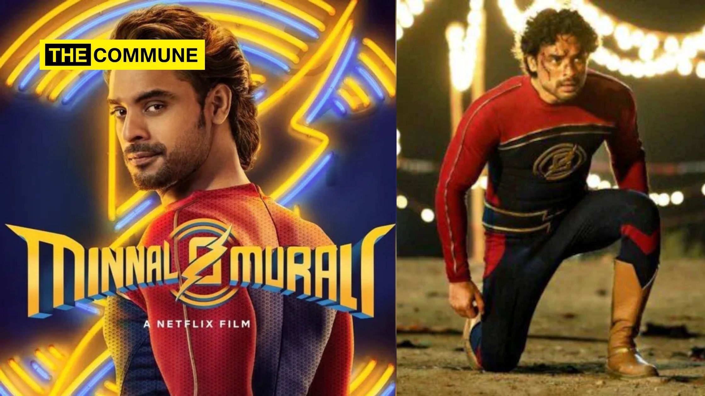 Minnal Murali: A mass hero movie with a superhero flavour that tastes ...