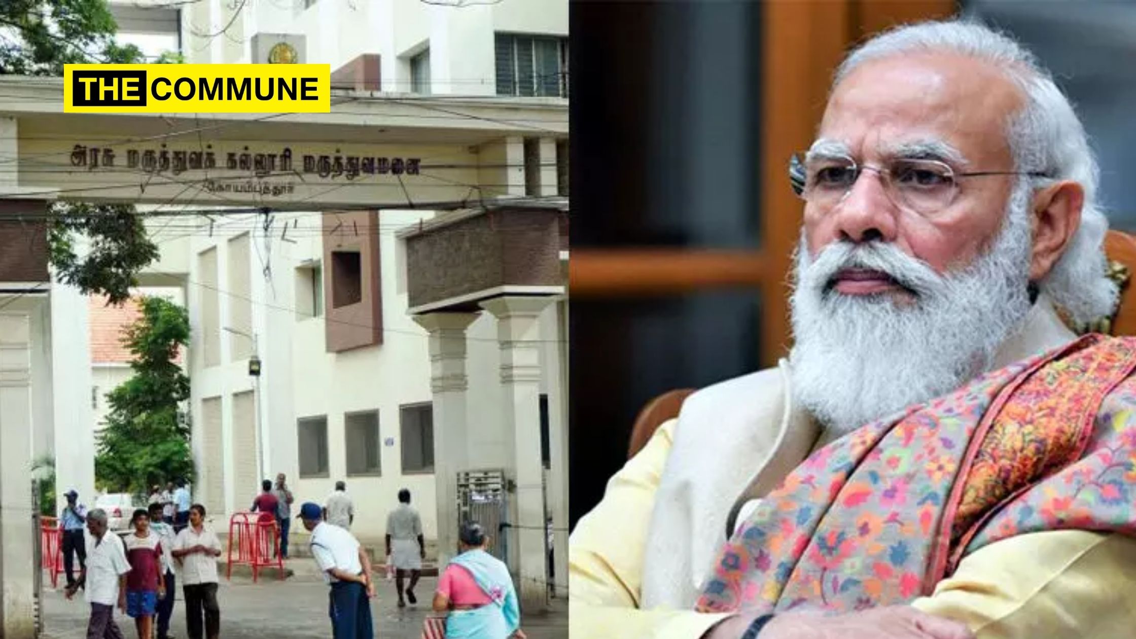 Centre to give ₹75 Cr to Tamil Nadu for setting up emergency COVID wards in all govt hospitals across state