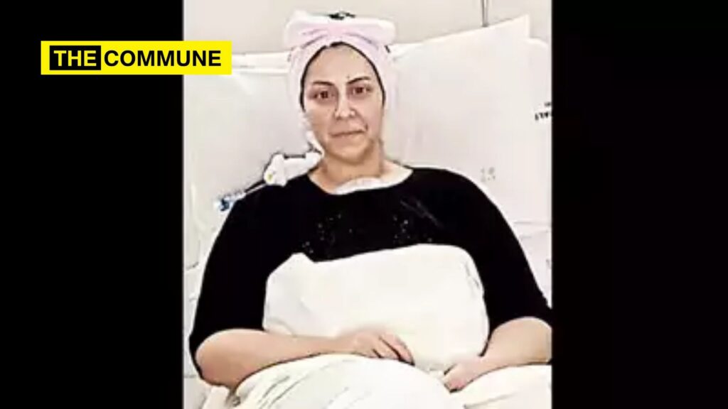 Iraqi woman heart tumour