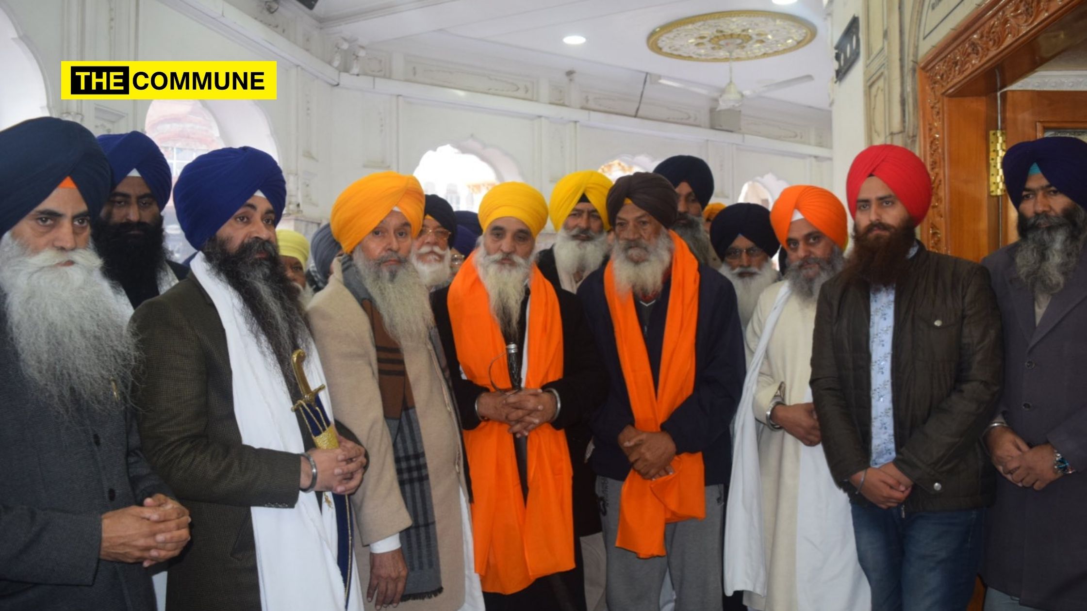 Indira Gandhi’s assassins honored by SGPC inside Sri Darbar Sahib complex 2 days after PM Modi’s security breach