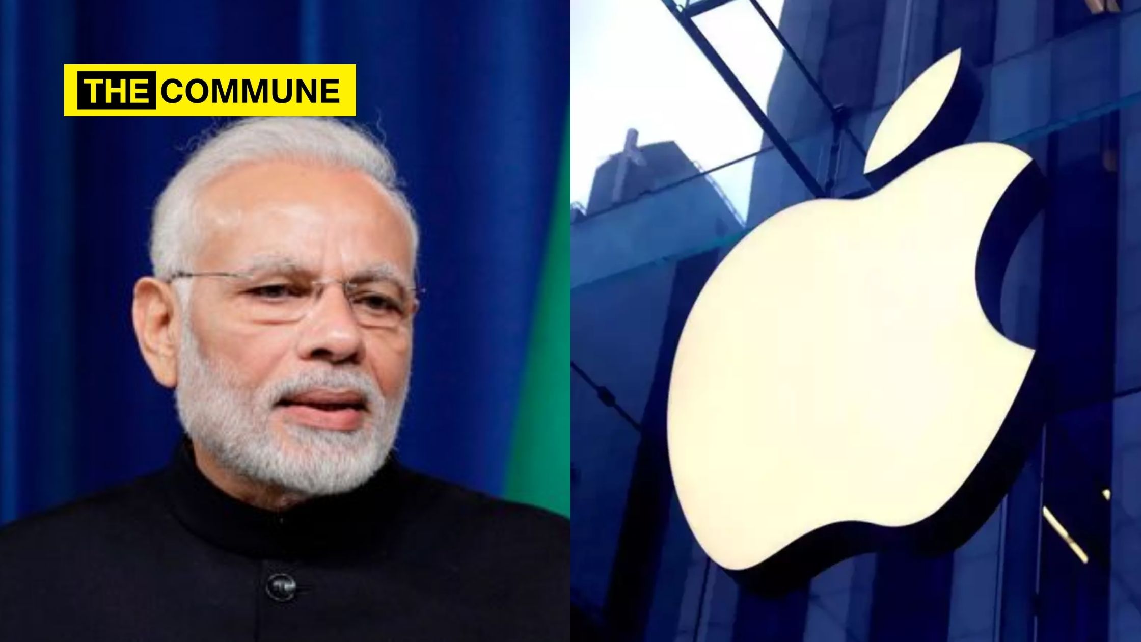 Modi Govt wants Apple to make goods worth $50 billion per annum in India