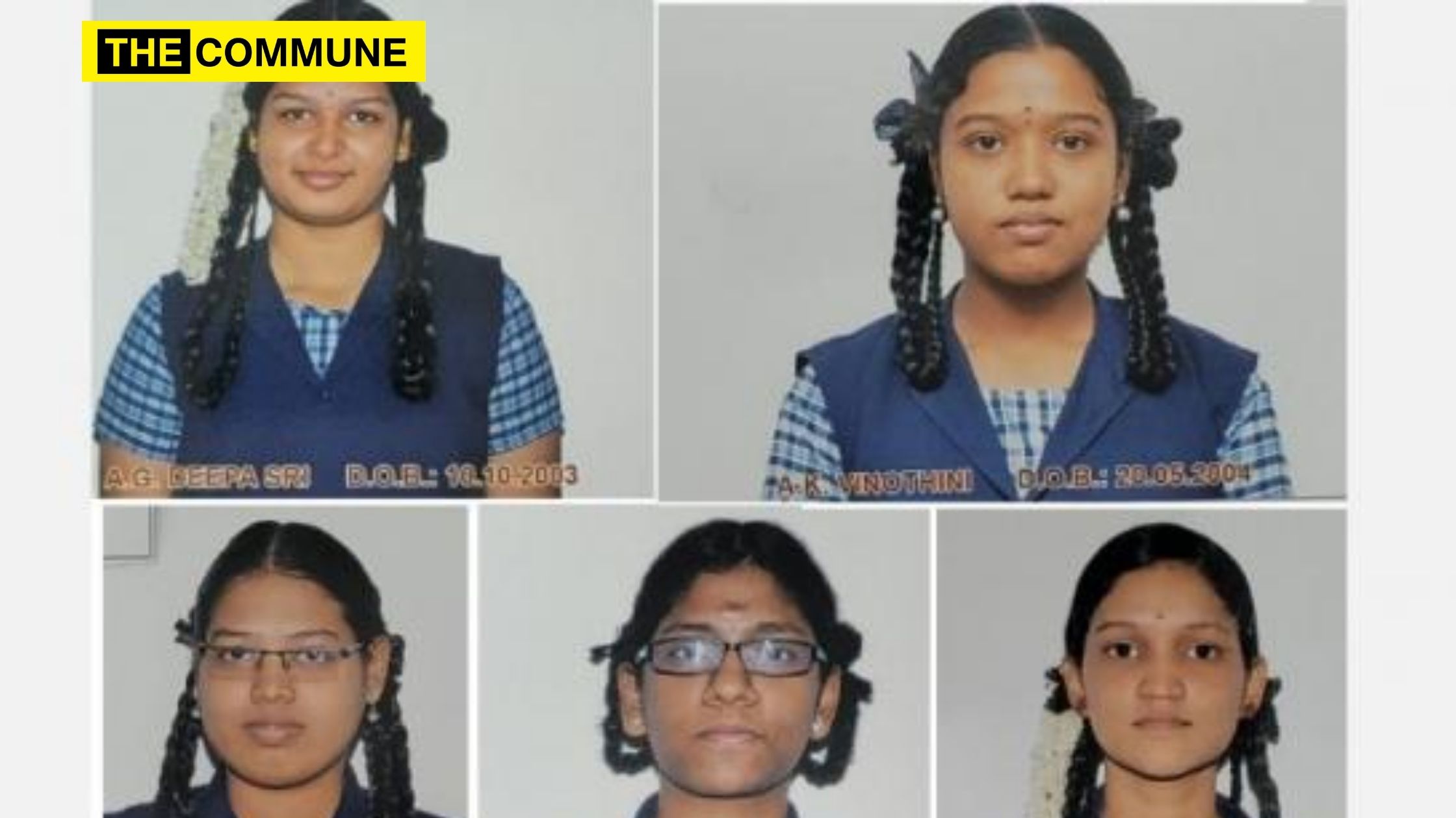 Four girls from Madurai govt school crack NEET and get medical seat in govt colleges