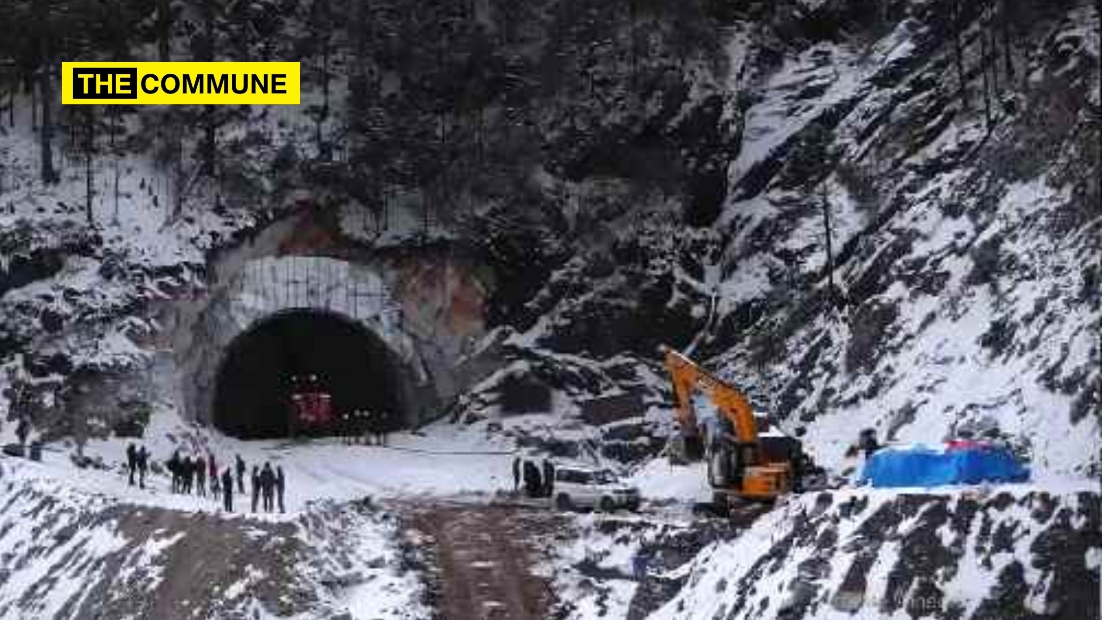 Bro Conducts Final Blast For 980 M Long Sela Tunnel In Arunachal