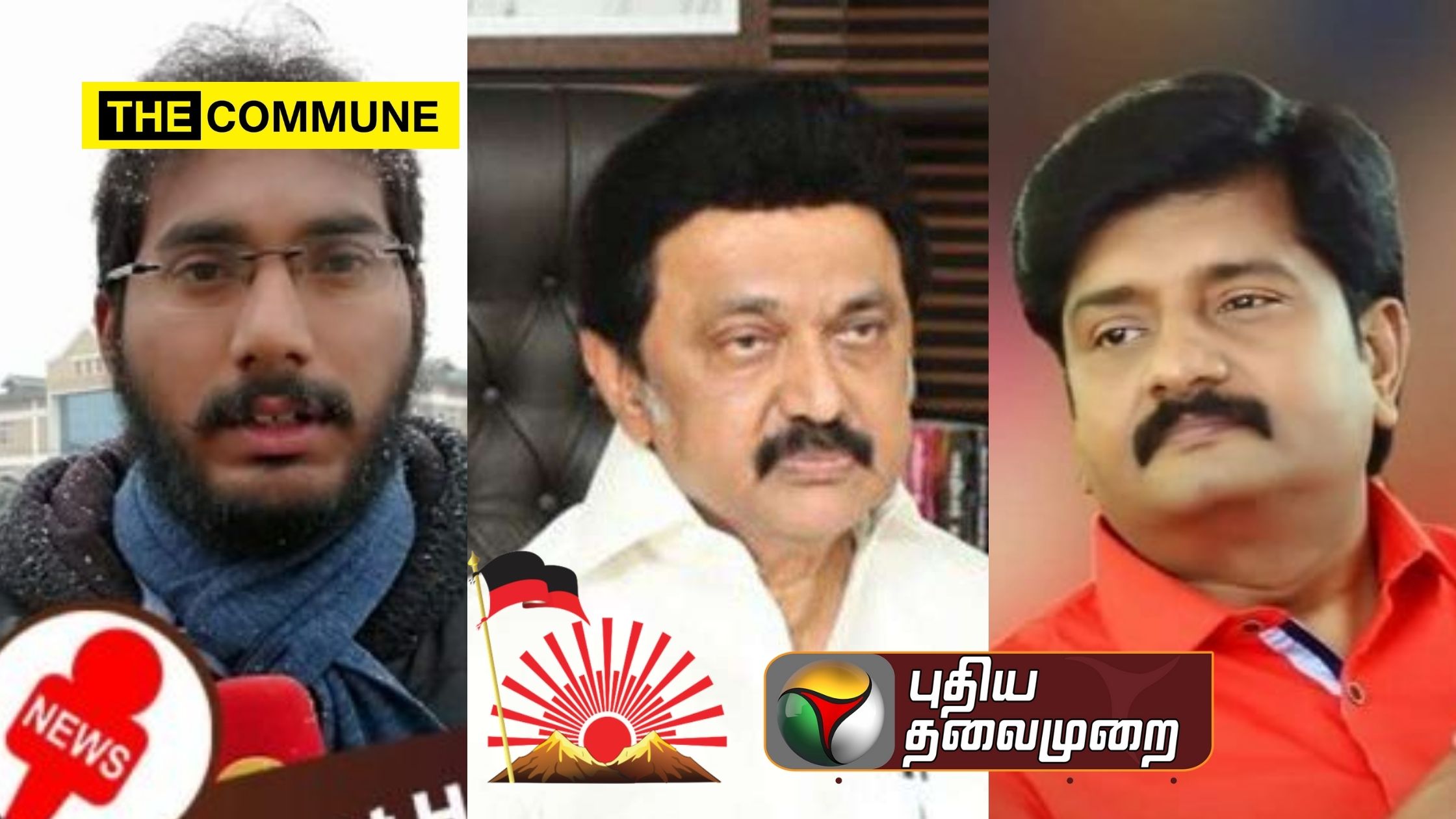 tamil nadu tableau dmk puthiya thalaimurai tn media floaters velu nachiyar bharathiyar voc (1)