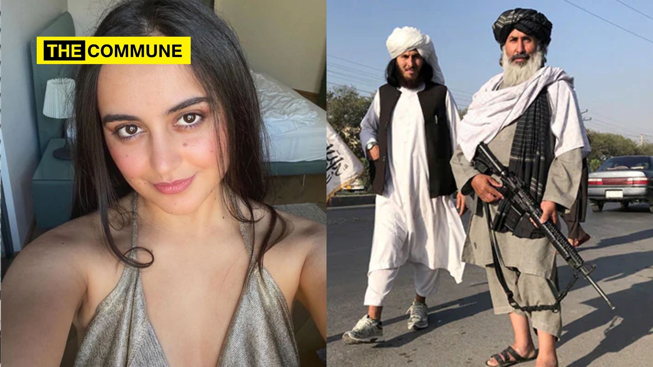 British-Afghan porn star Yasmeena Ali calls Taliban as 'barbaric caveman'  afraid of educating women - The Commune