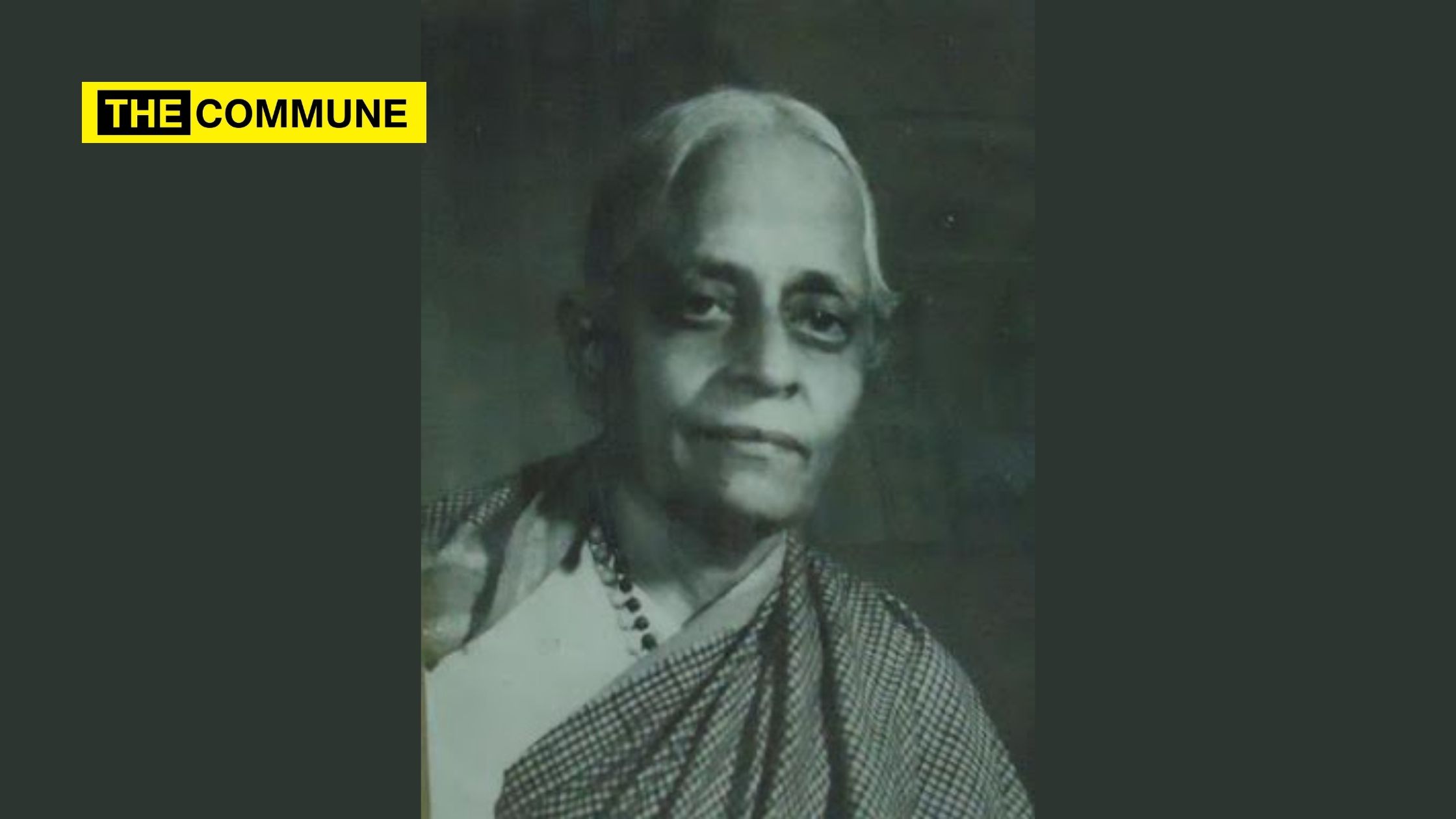 Ambujammal: The Ardent Swadeshi Buried In The Pages Of History