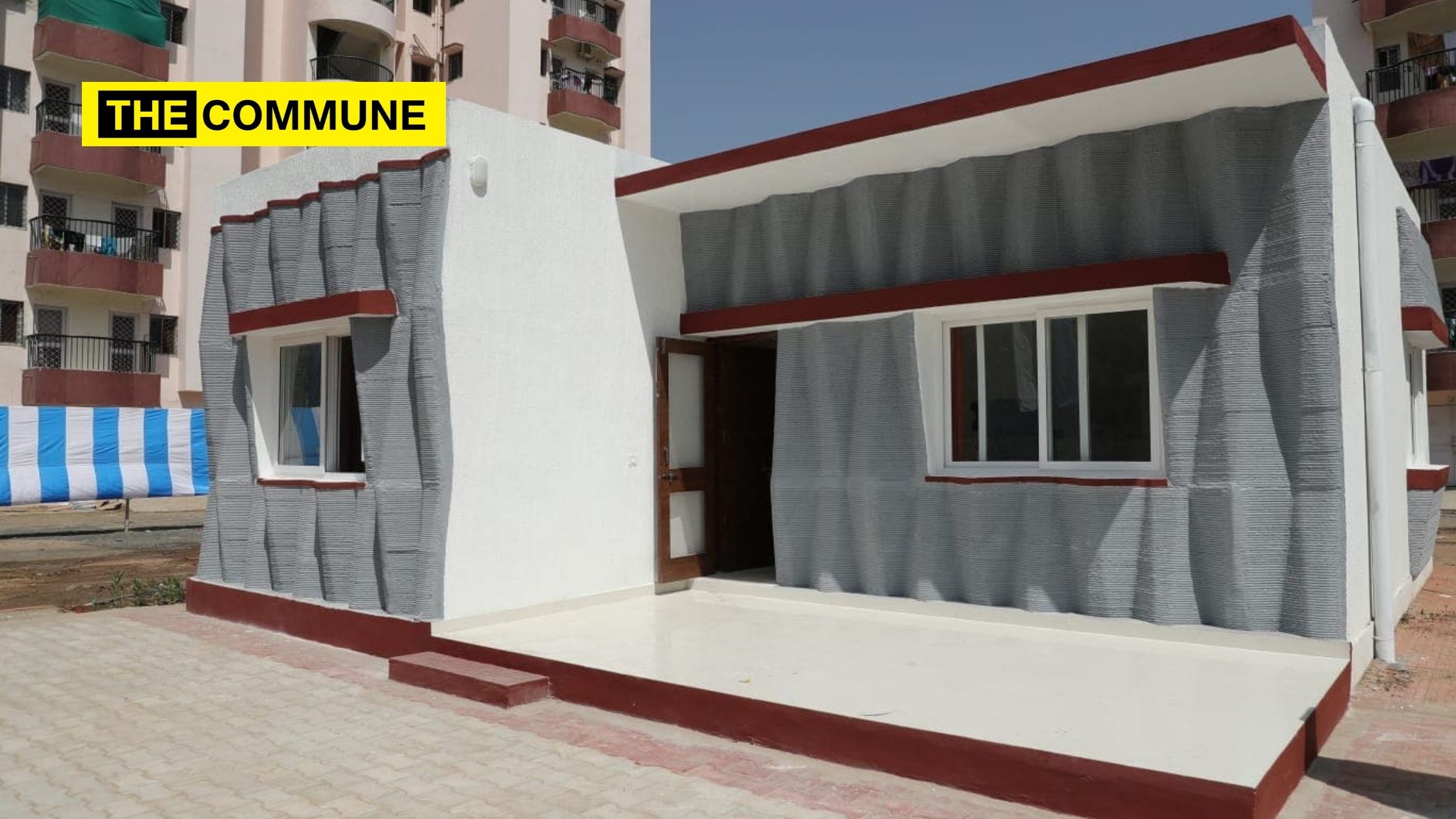 Military Engineering Services uses 3D rapid construction tech to build houses for armed forces