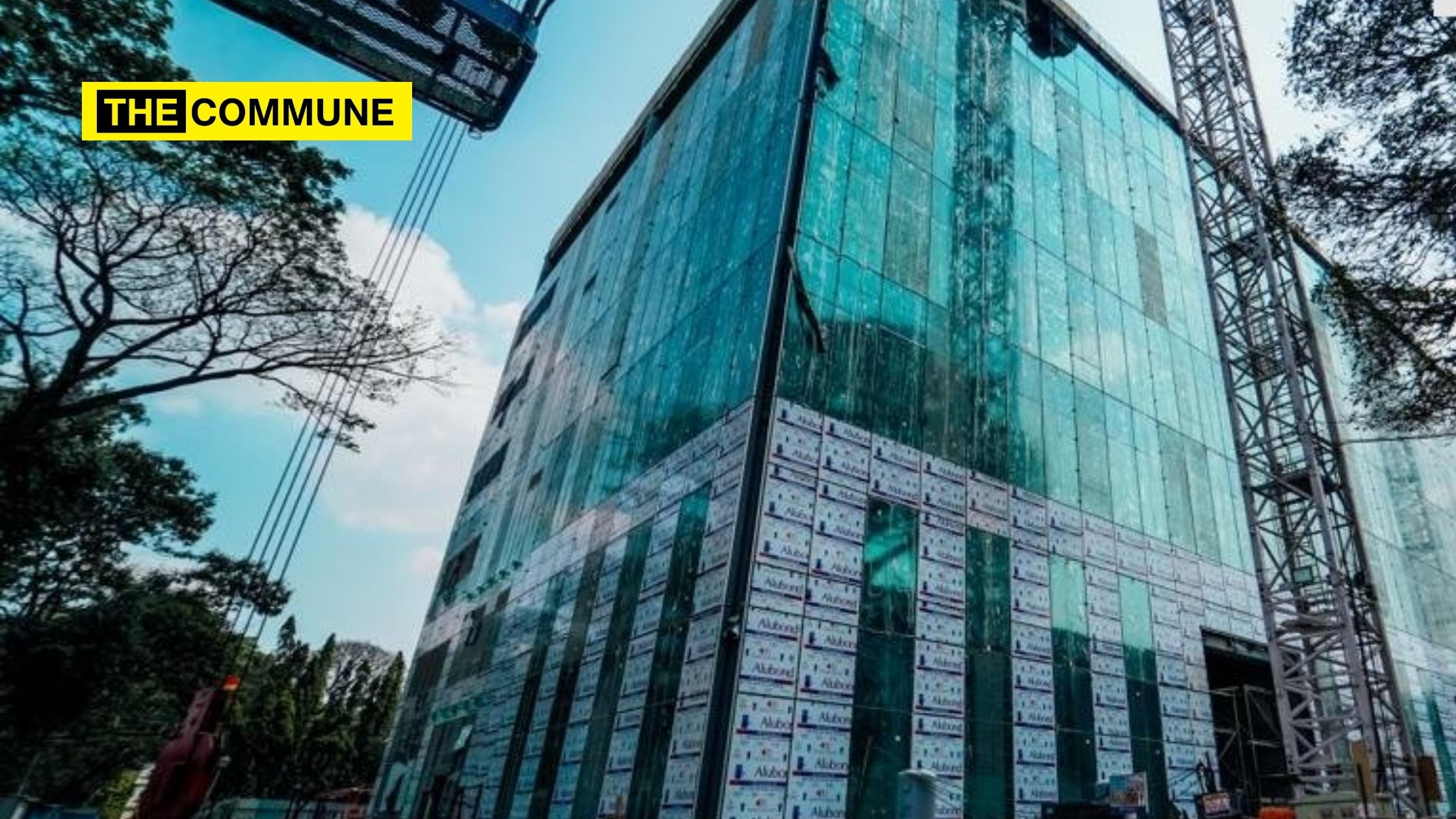 DRDO builds multi-storey building in 45 days to test flight control system for AMCA project