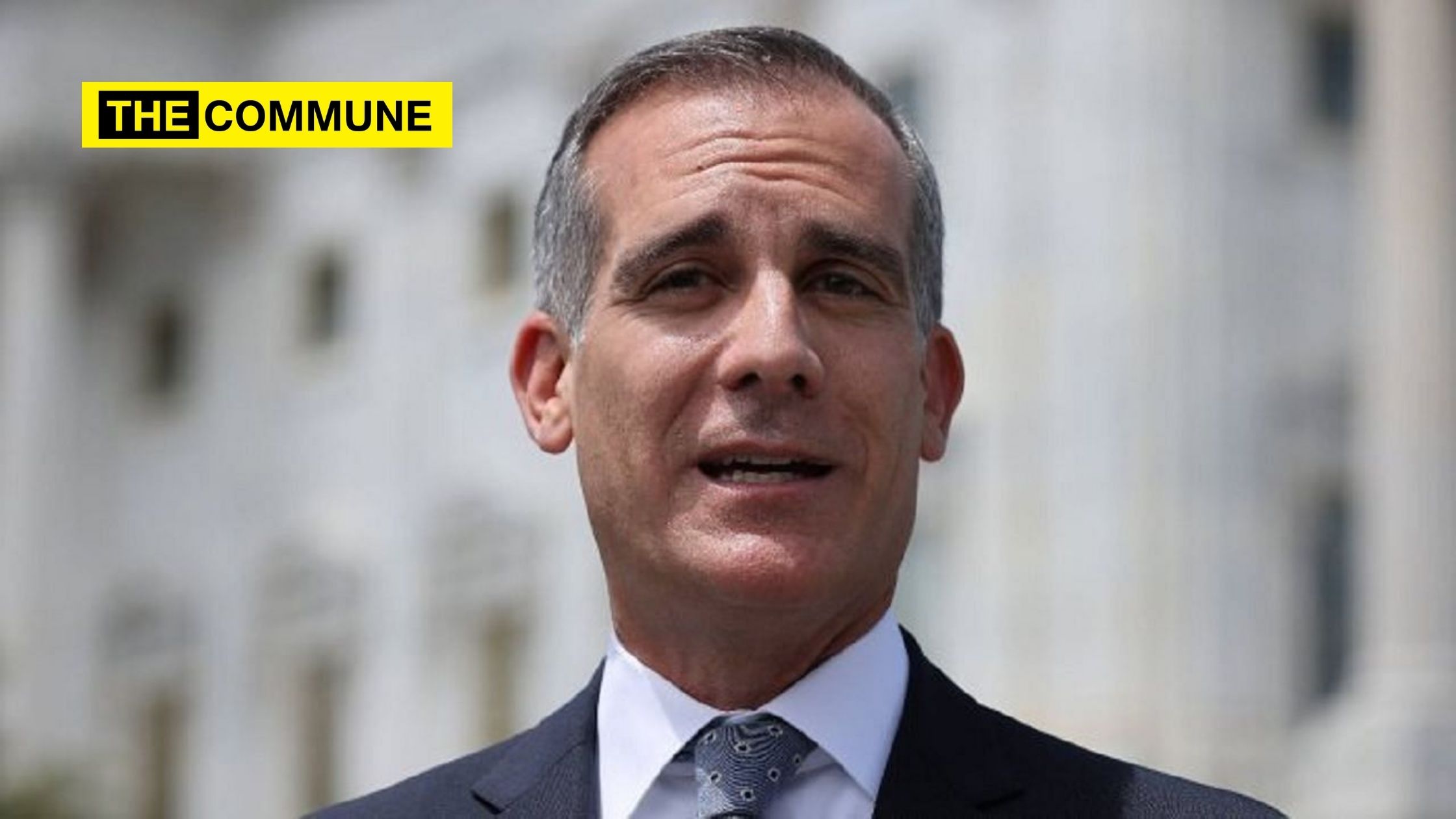 eric garcetti us ambassador