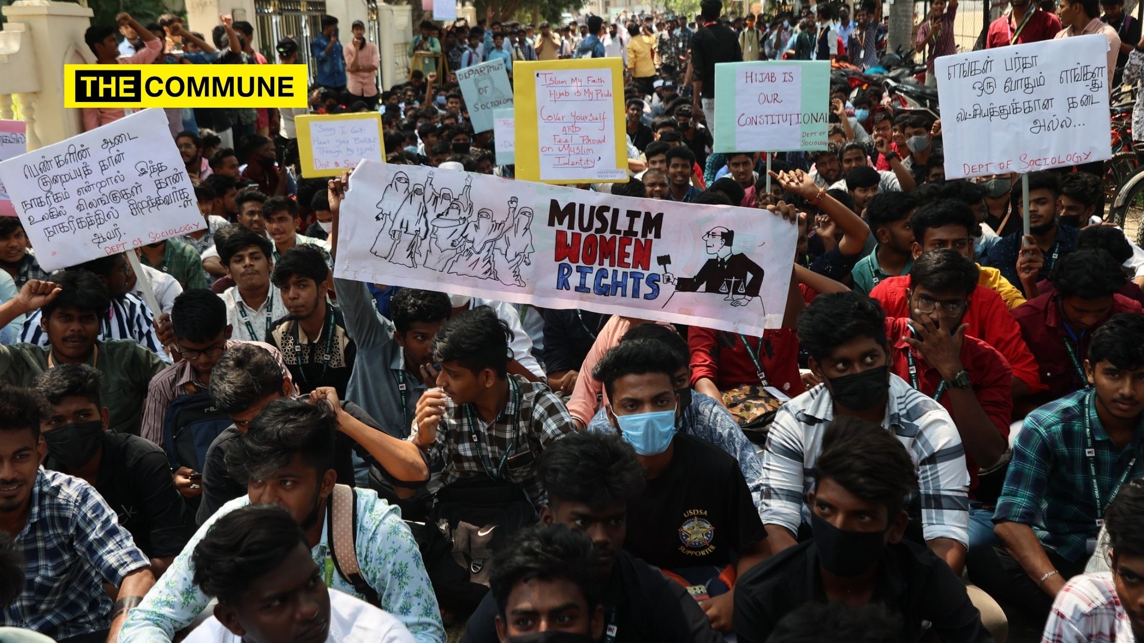 hijab ban verdict new college chennai