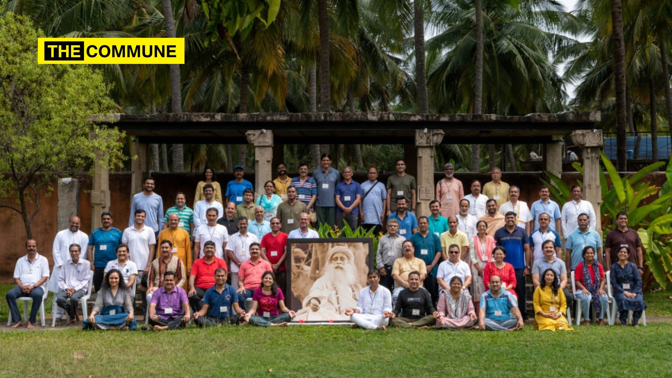 isha governmetn officers dopt