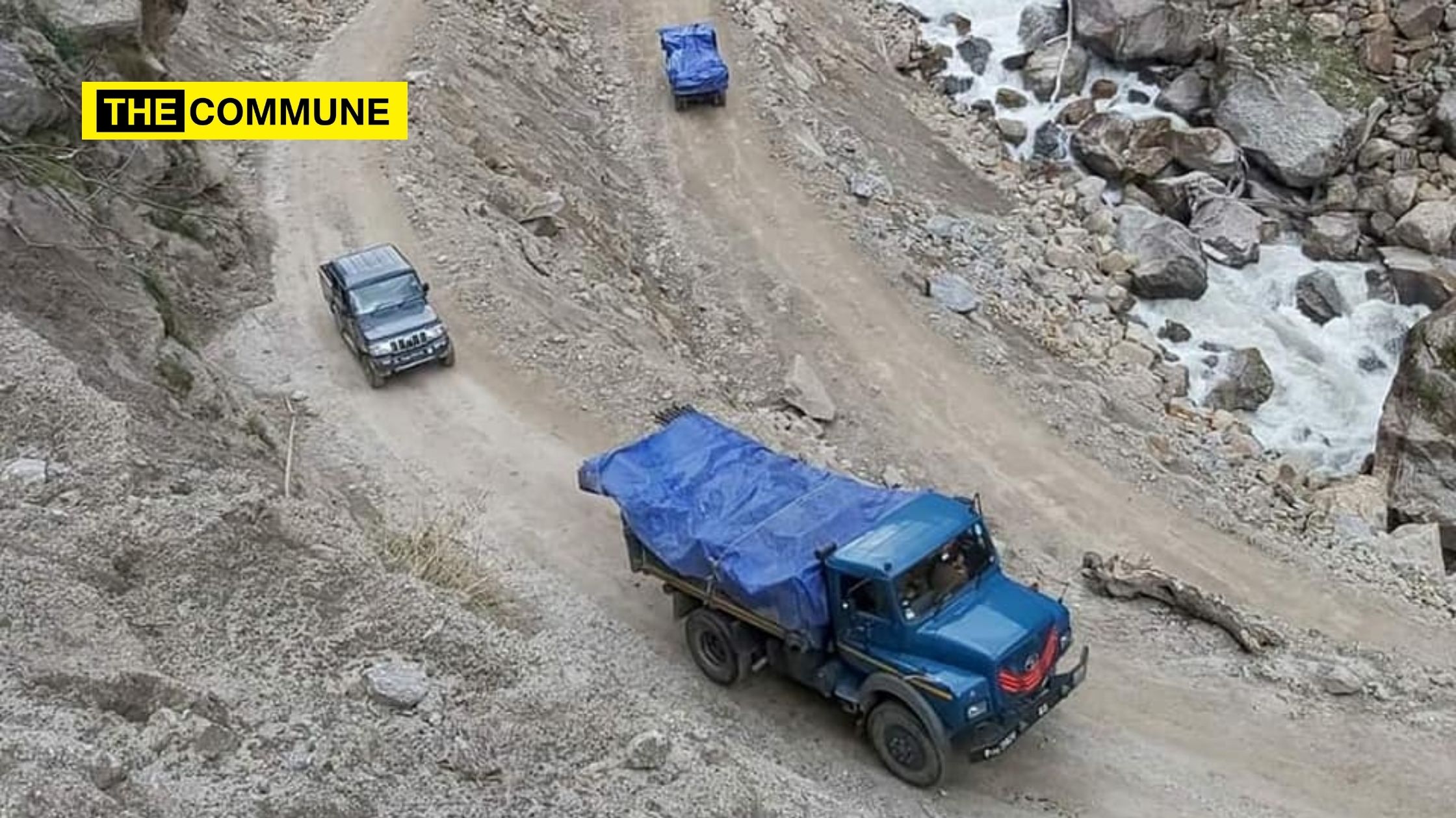 Construction of strategic road leading to China border in Lipulekh area in final stages