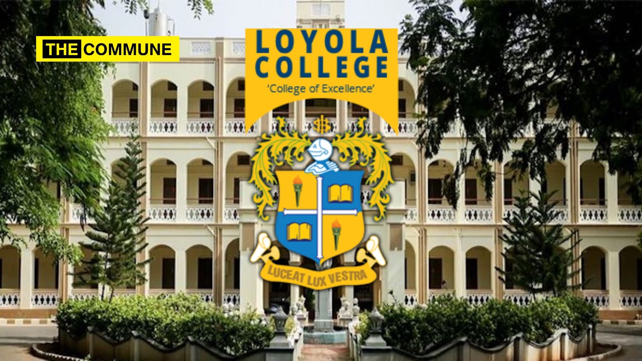 Loyola College Sex - Behave Like A Low-Born\