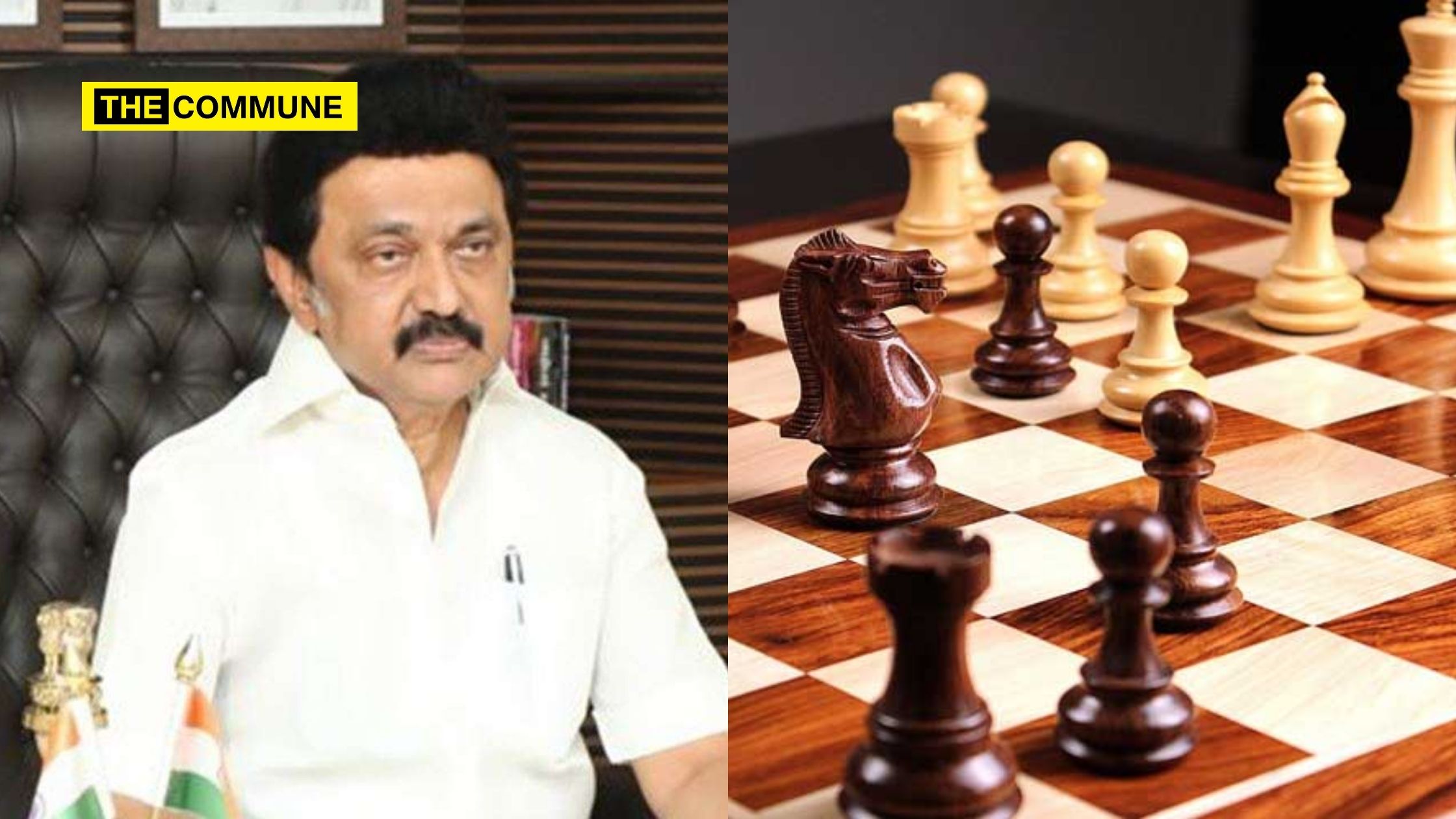 mk stalin tamil nadu chess olympiad