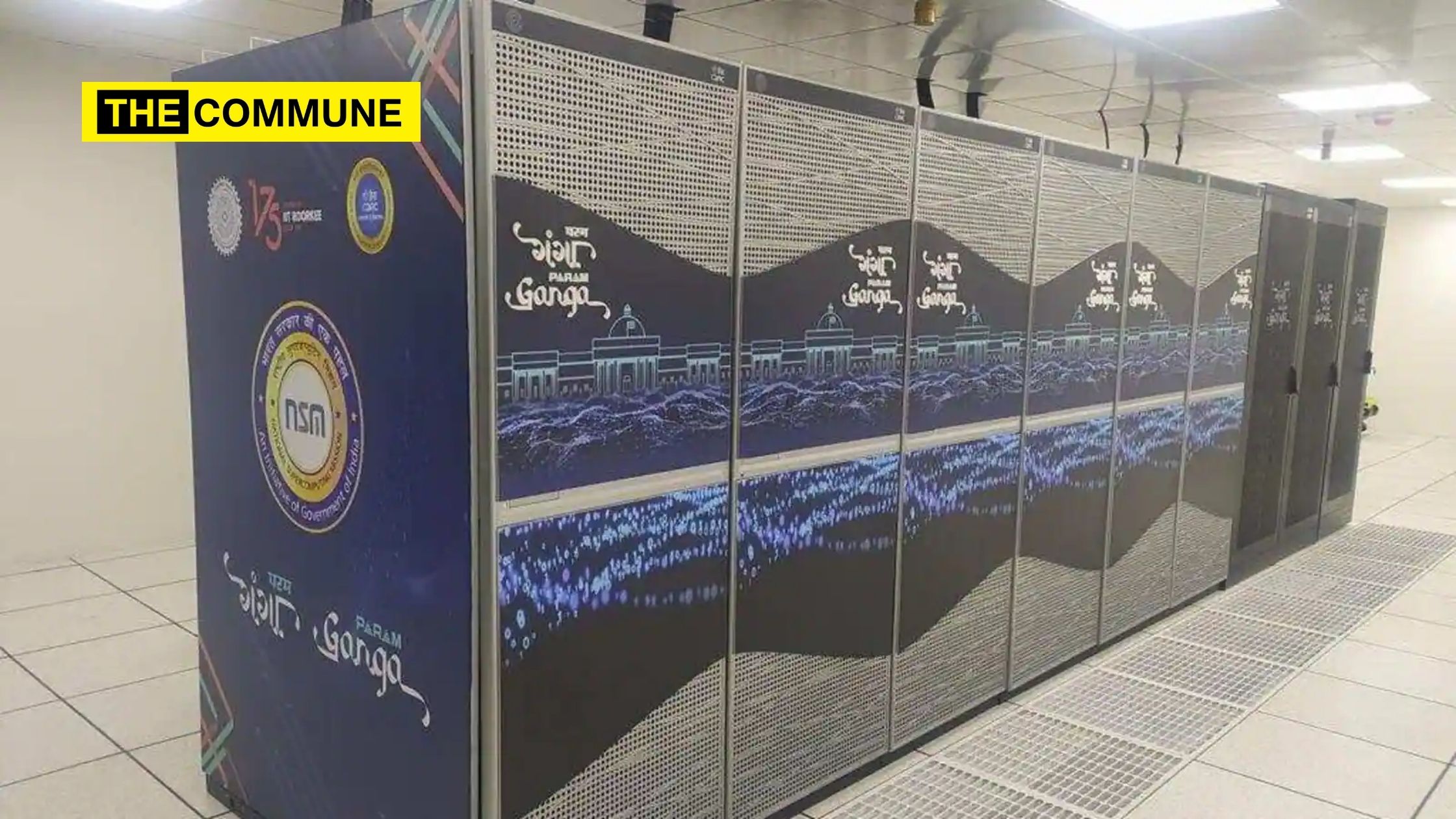 Made-in-India PARAM Ganga supercomputer installed at IIT-Roorkee