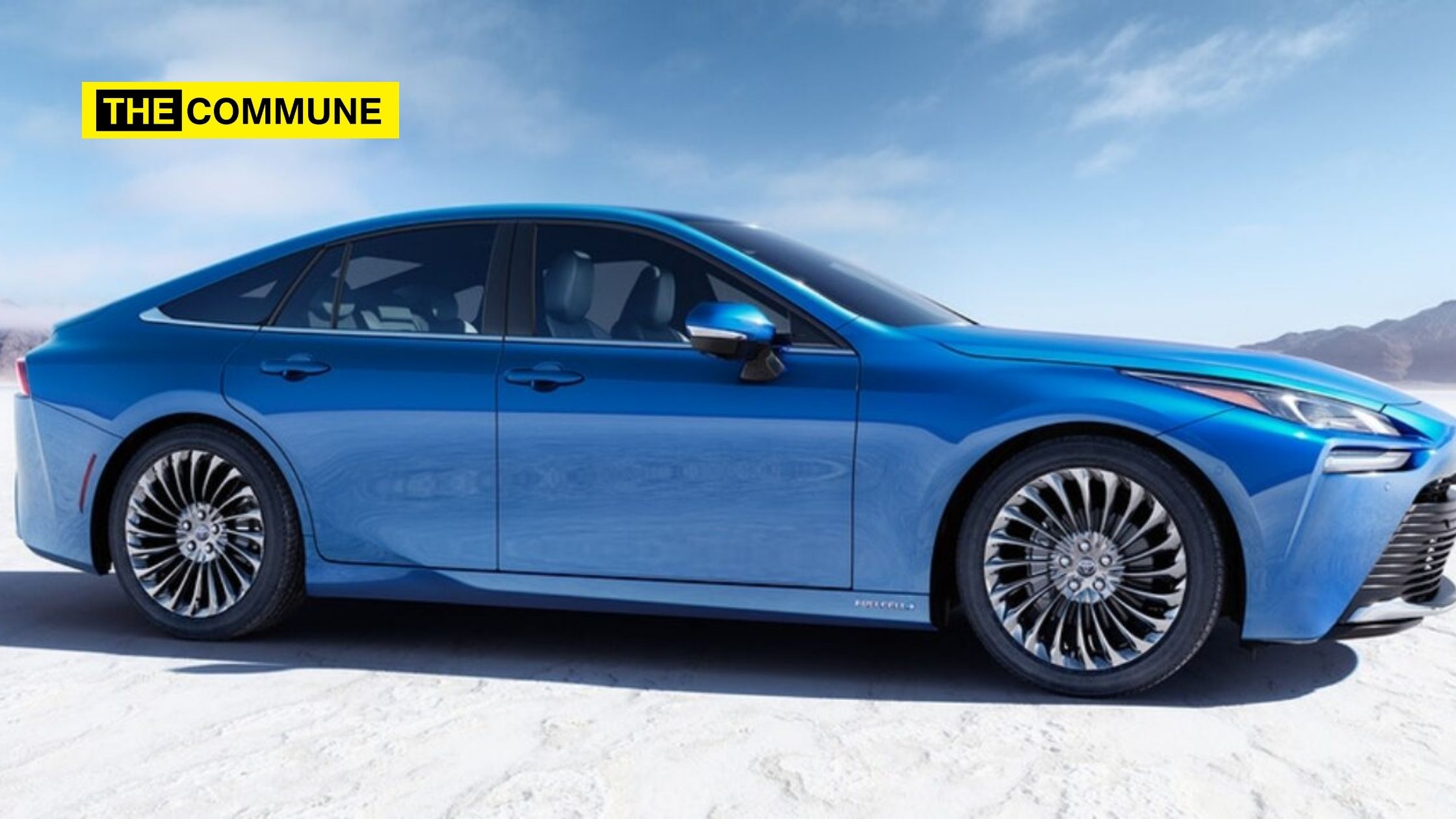 Toyota’s electric vehicle Mirai powered by green hydrogen fuel cell launched