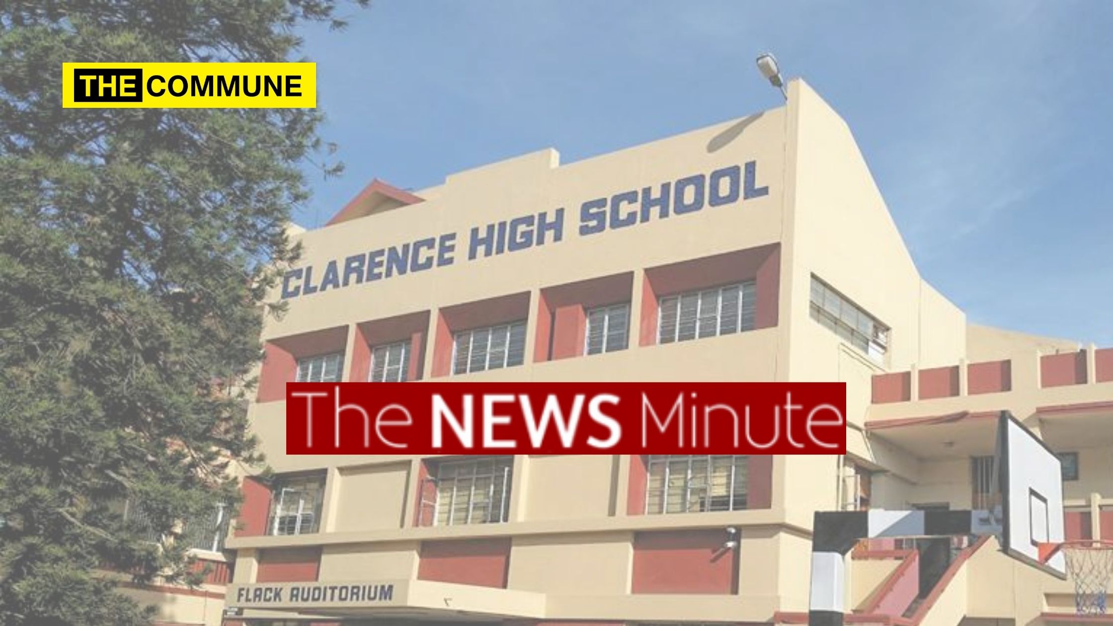 Clarence High School in B #39 luru forces Christianity on children media