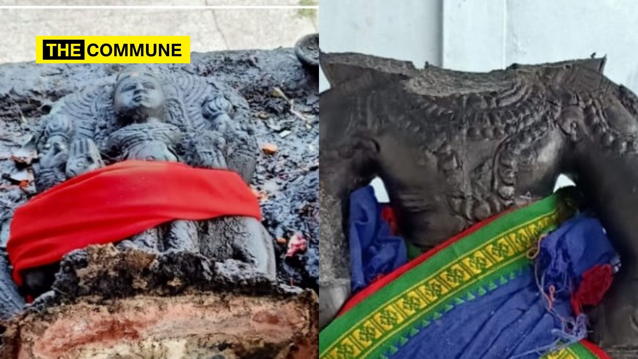 temple idols vandalized kanchipuram uttiramerur