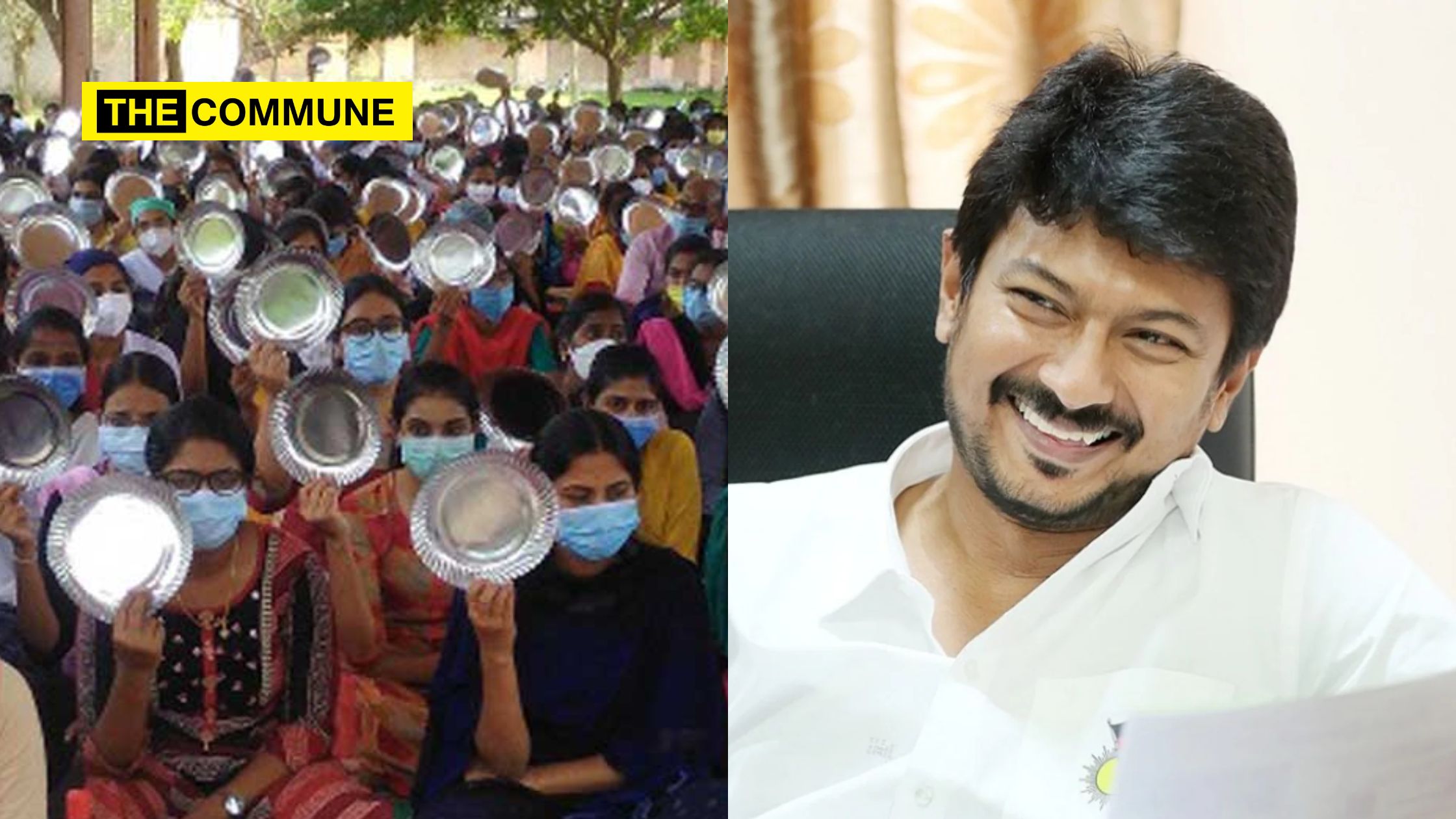 How DMK Crown Prince Udhayanidhi Stalin Milked Students' Plight For His ...